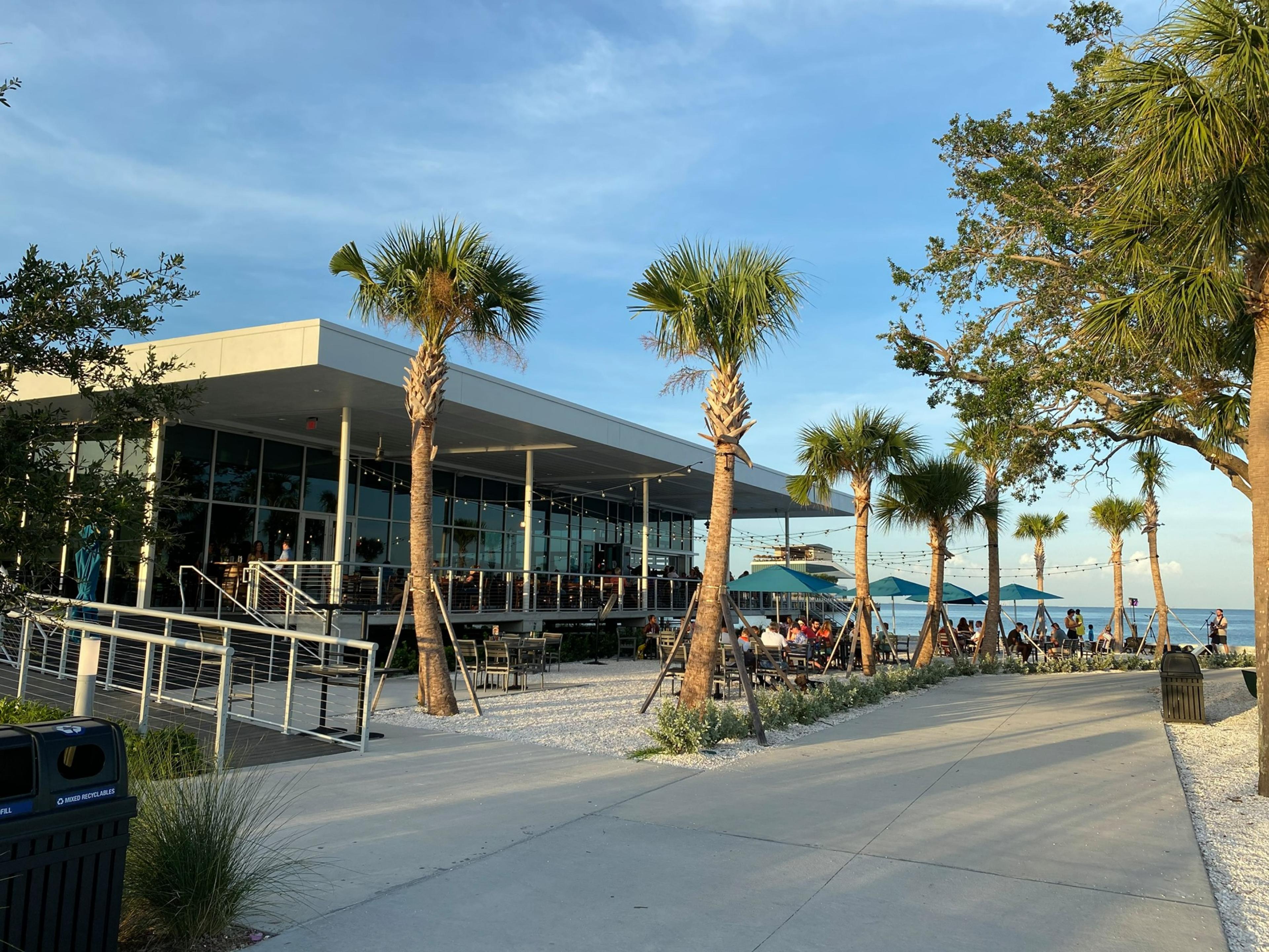 Doc Ford's Rum Bar and Grille St Pete Pier