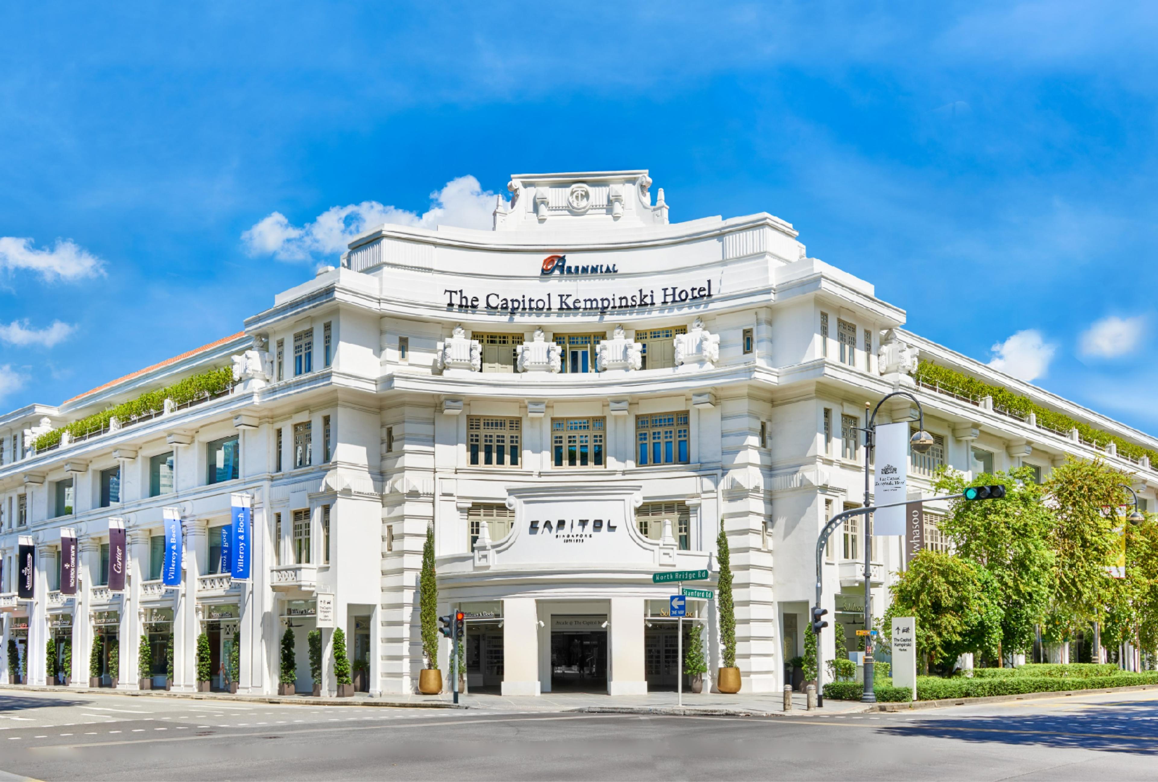 The Capitol Kempinski Hotel Singapore - Singapore, Singapore