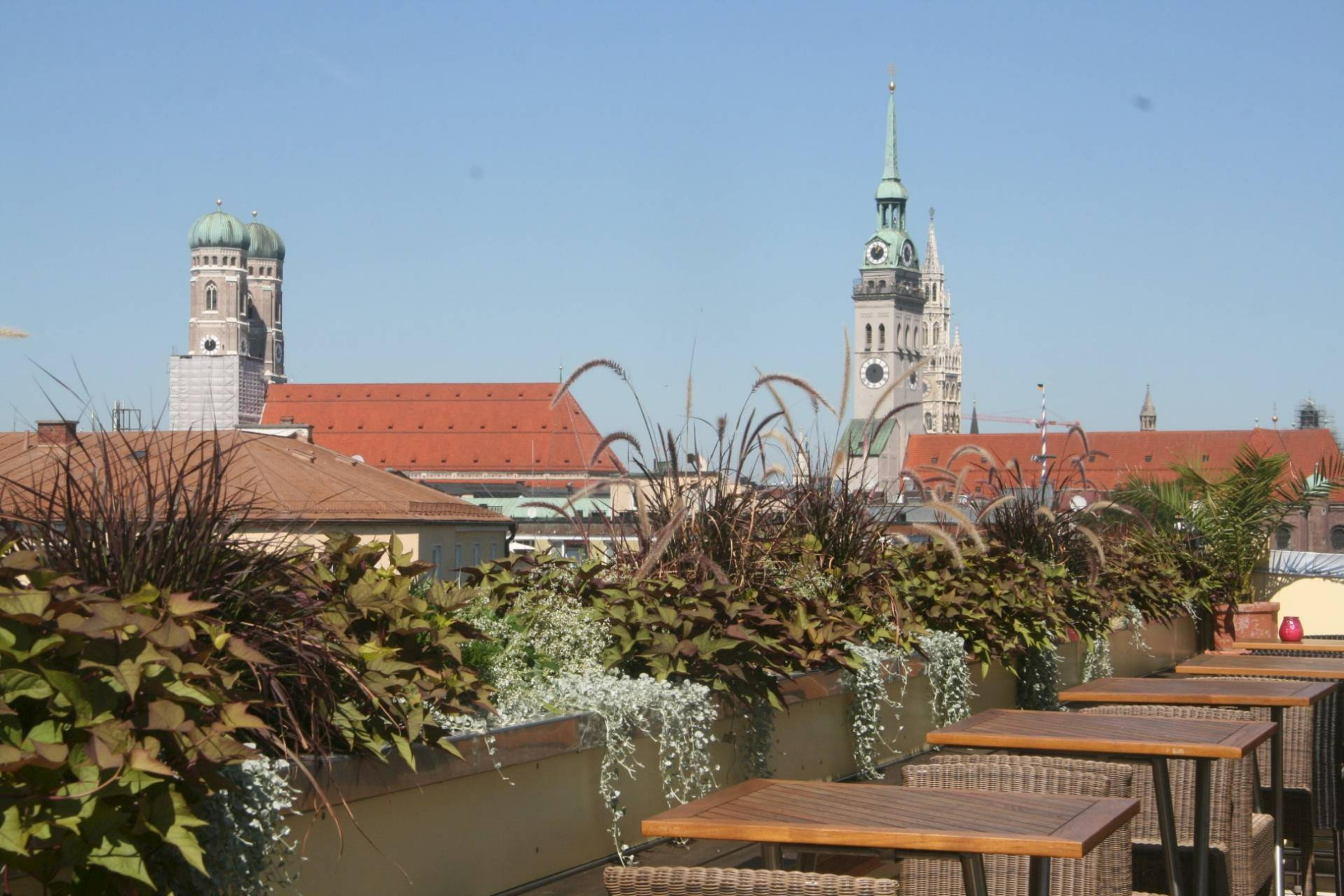 Hotel Deutsche Eiche Rooftop