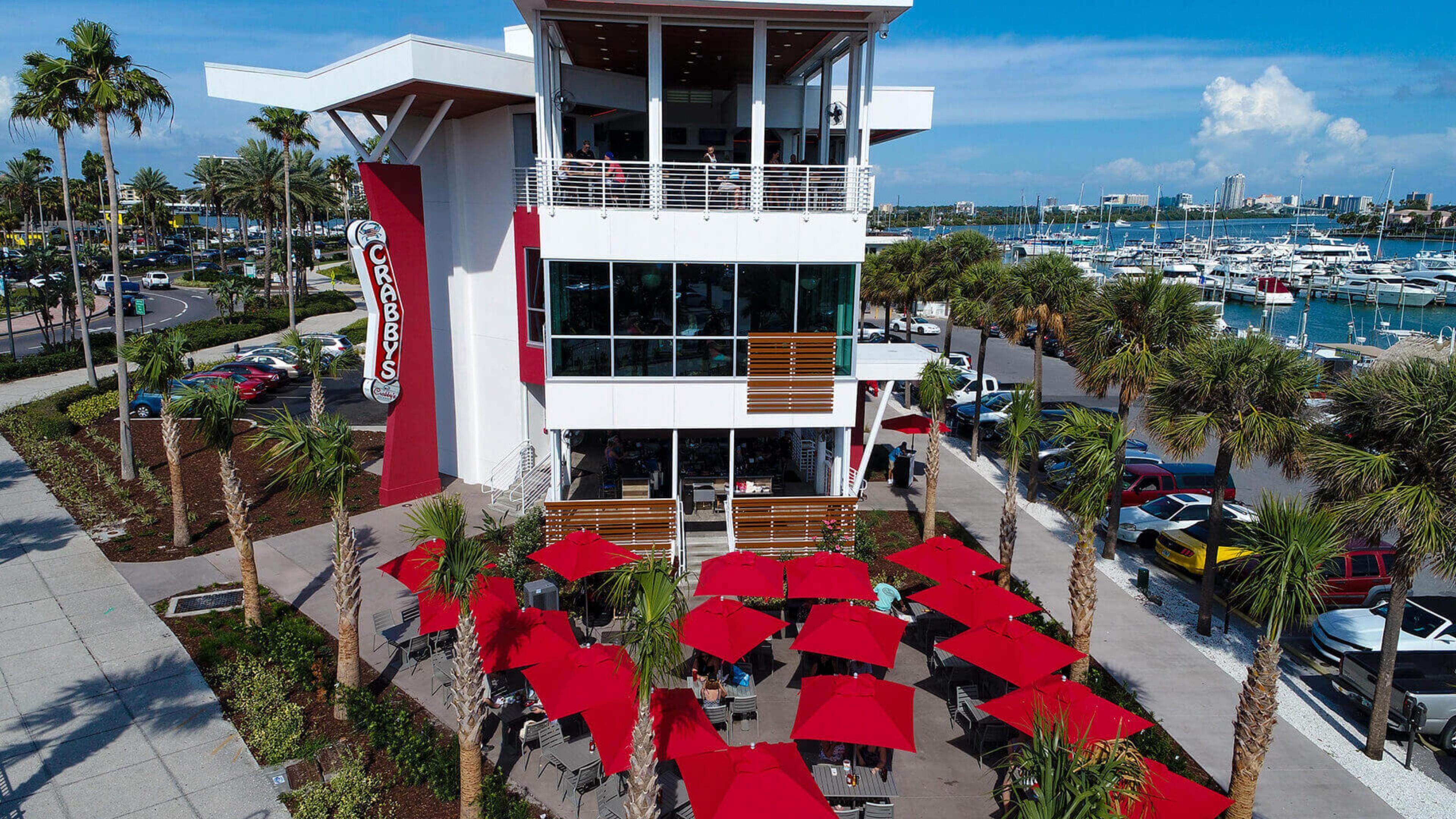 Crabby's Dockside Clearwater