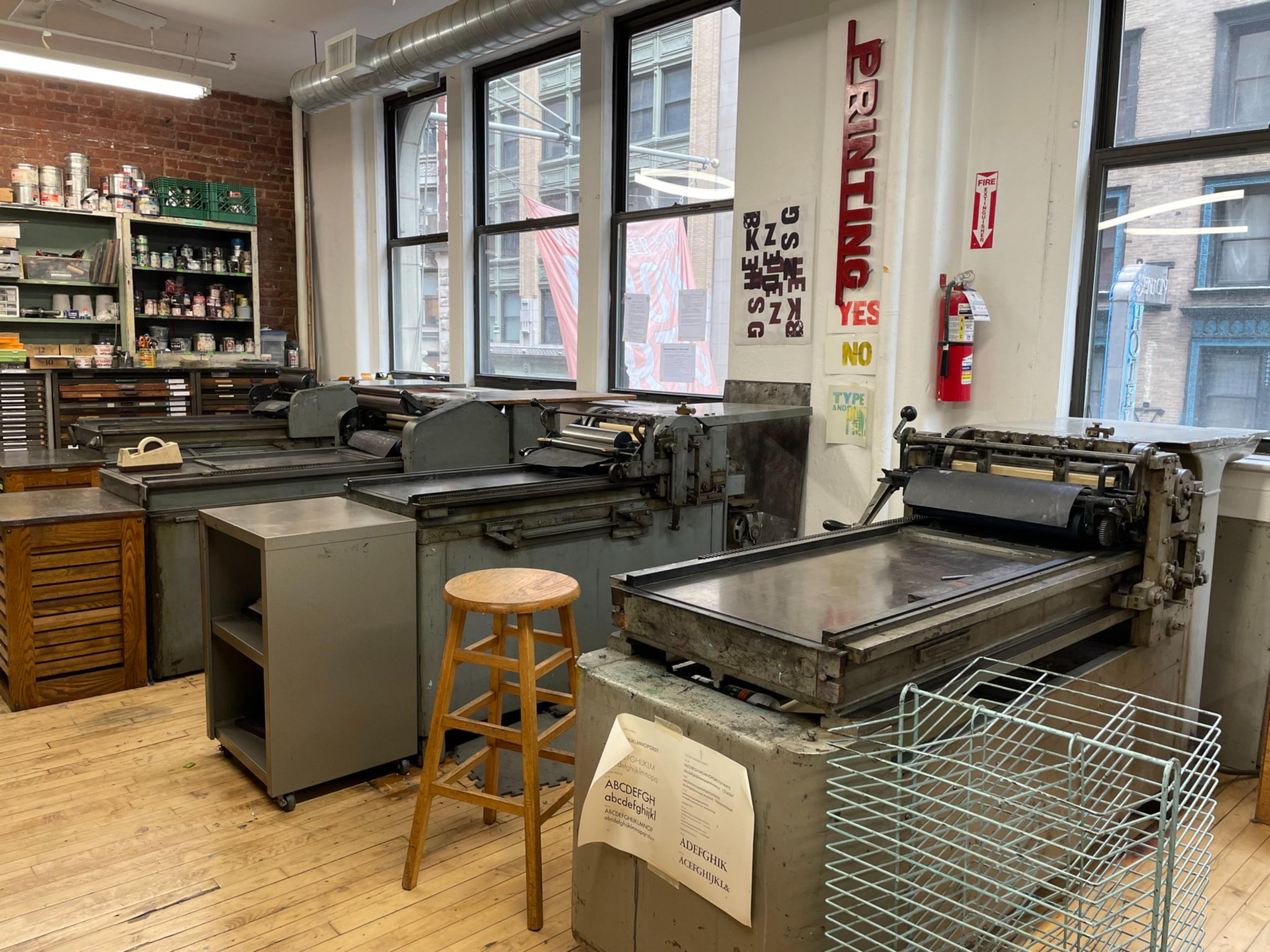 Center For Book Arts