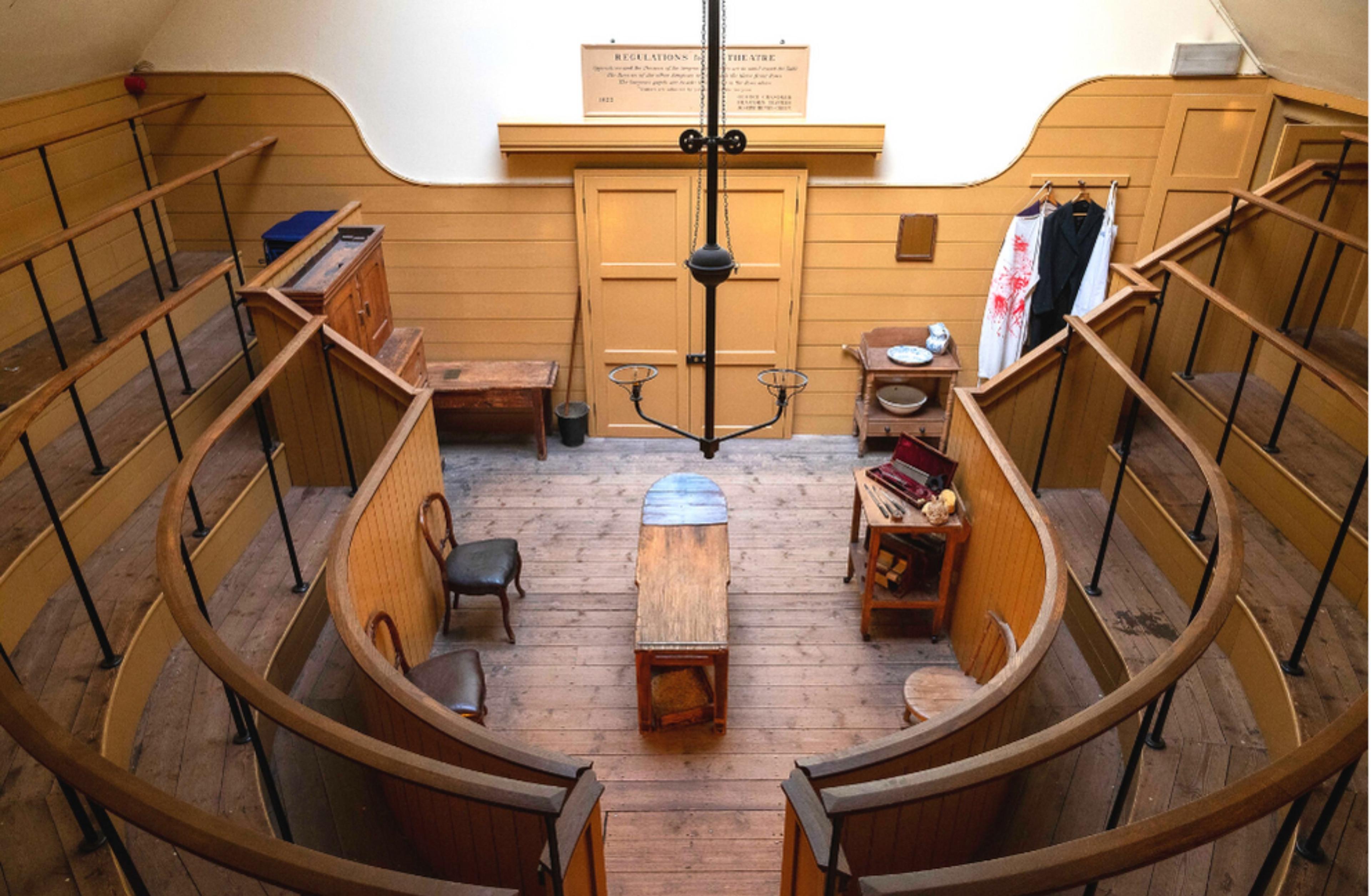 The Old Operating Theatre Museum and Herb Garret