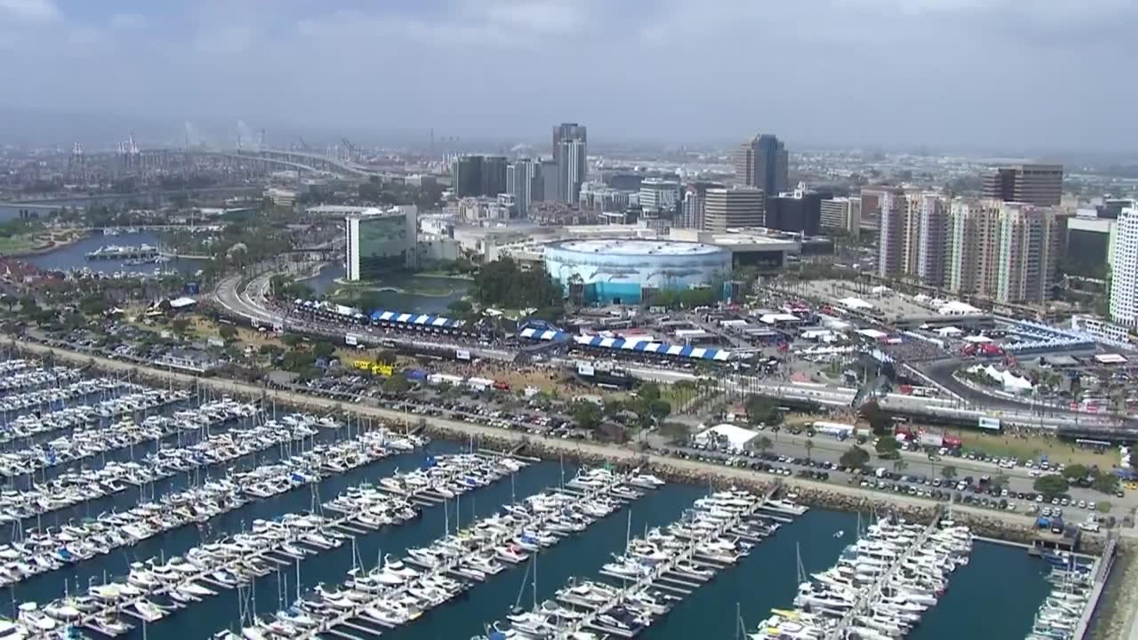 Long Beach Grand Prix Race Course