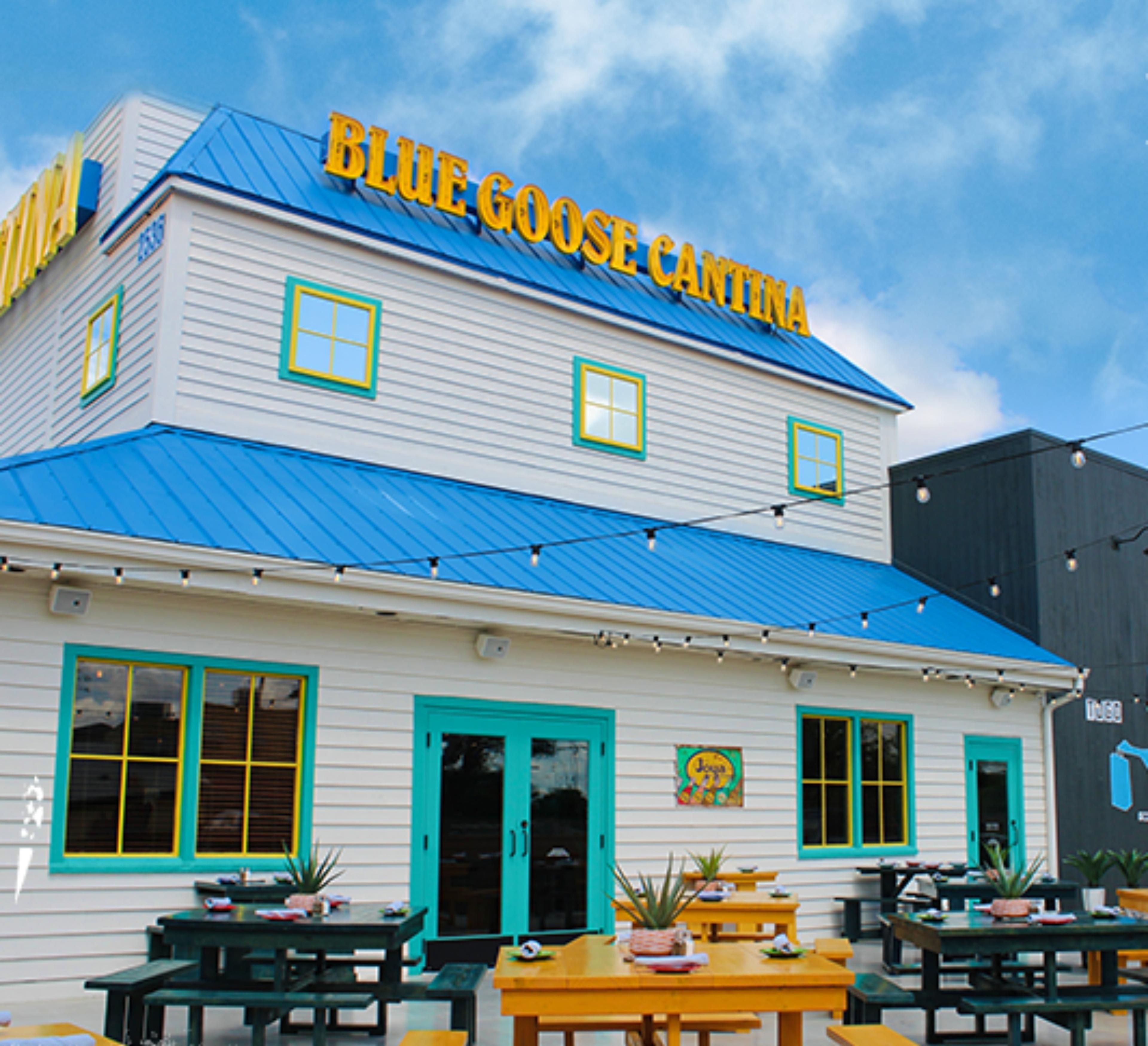 Blue Goose Cantina Mexican Restaurant - Grand Prairie