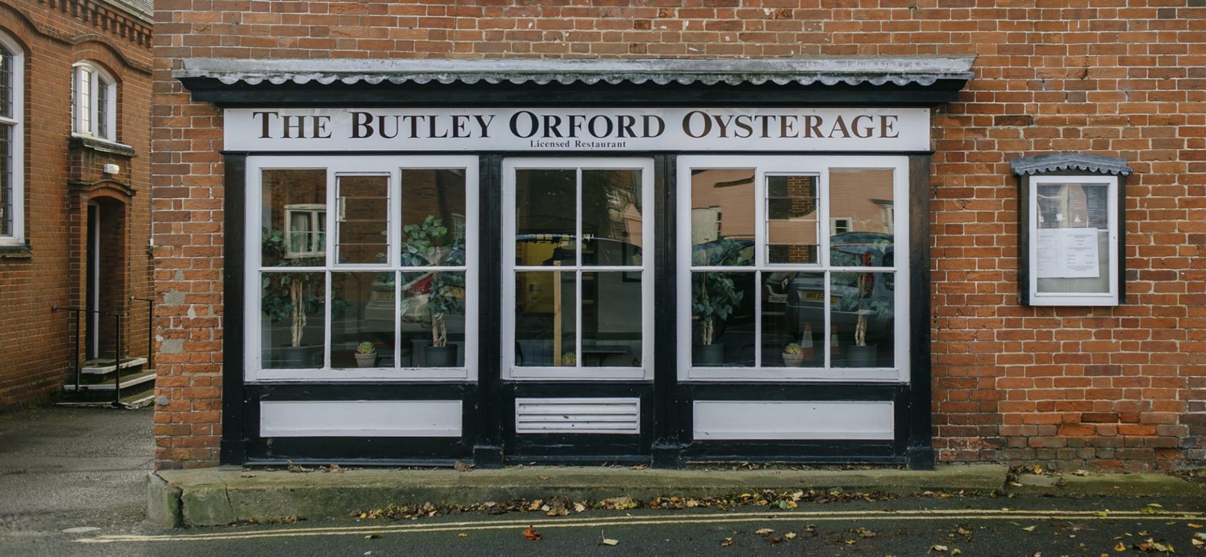 Butley Orford Oysterage