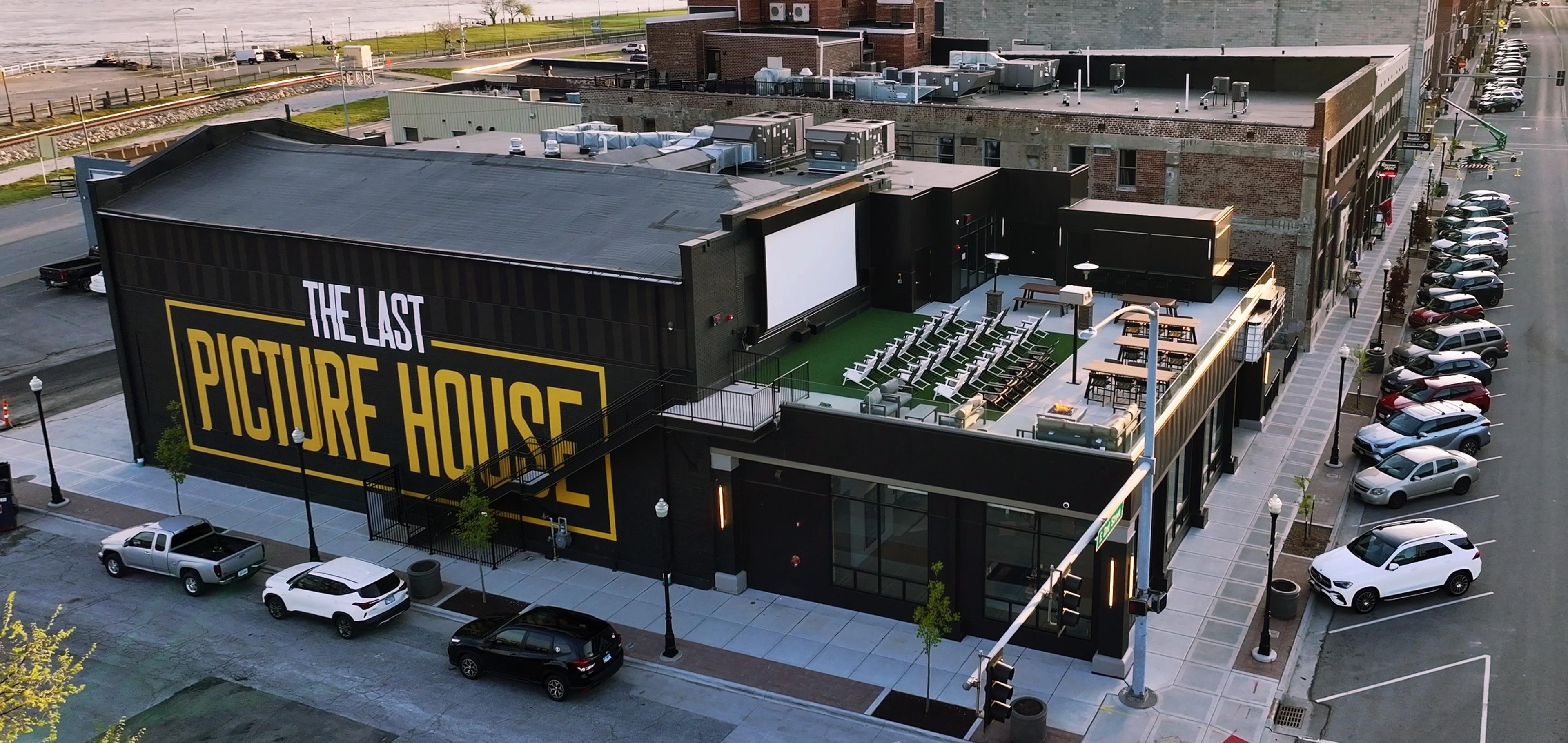 The Rooftop at The Last Picture House