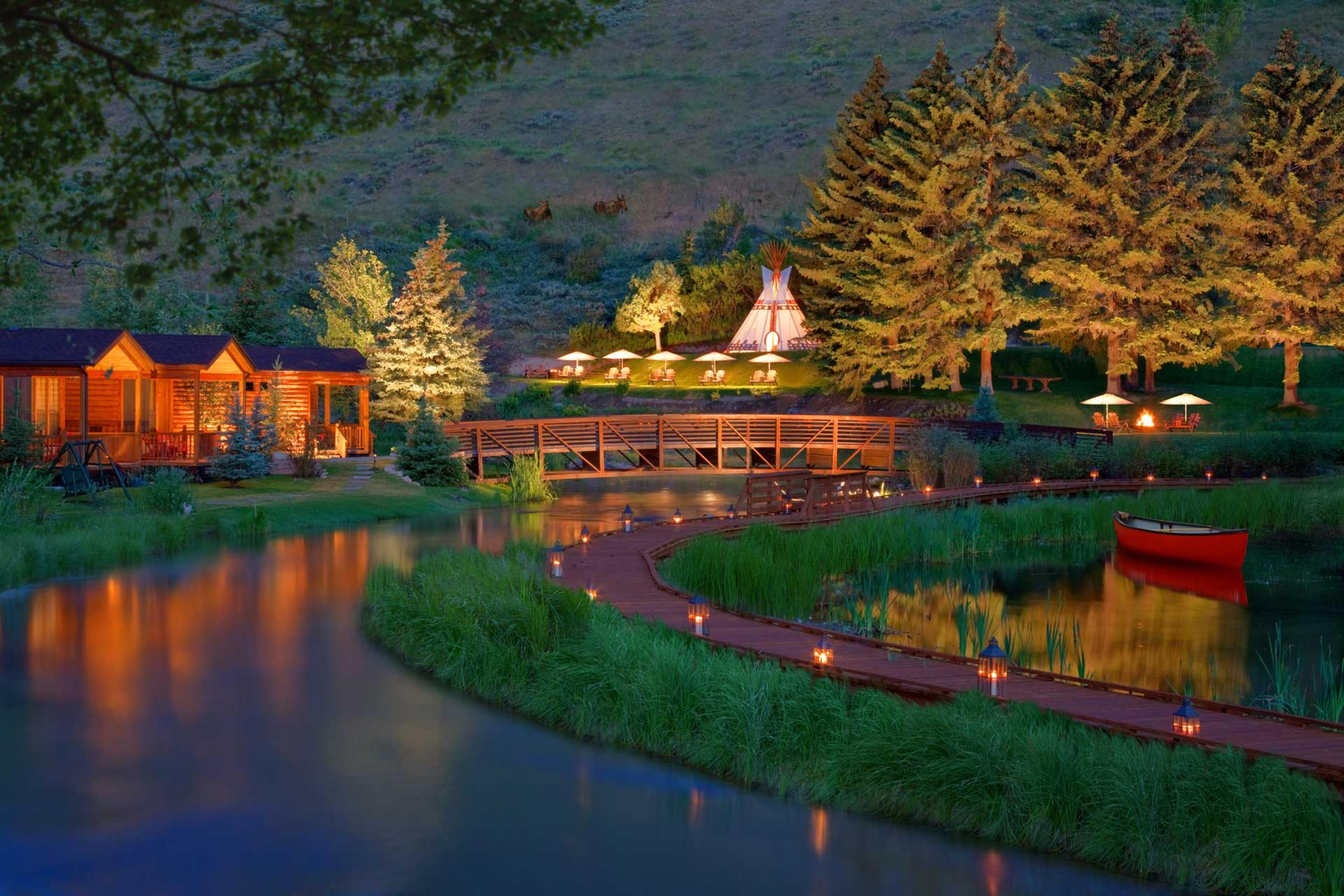 Rustic Inn Creekside Resort & Spa at Jackson Hole