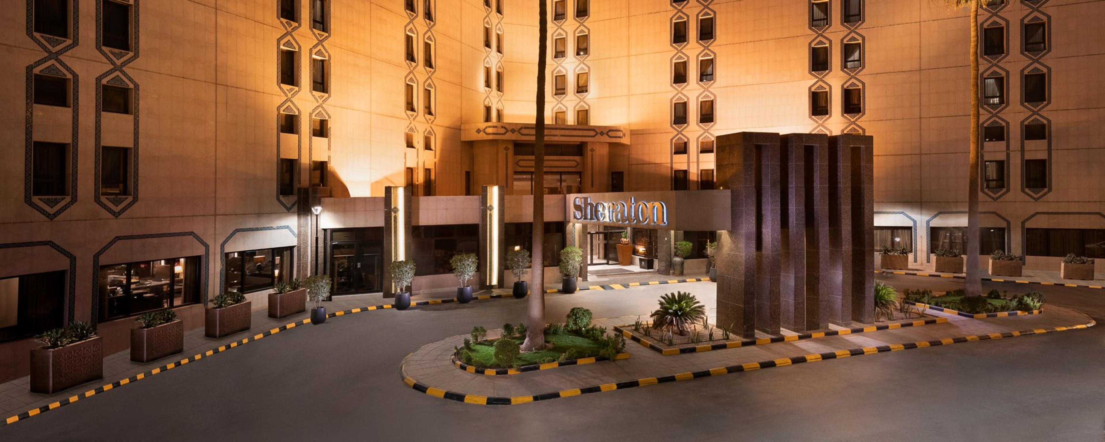 Sheraton Riyadh Hotel & Towers - Riyadh, Saudi Arabia