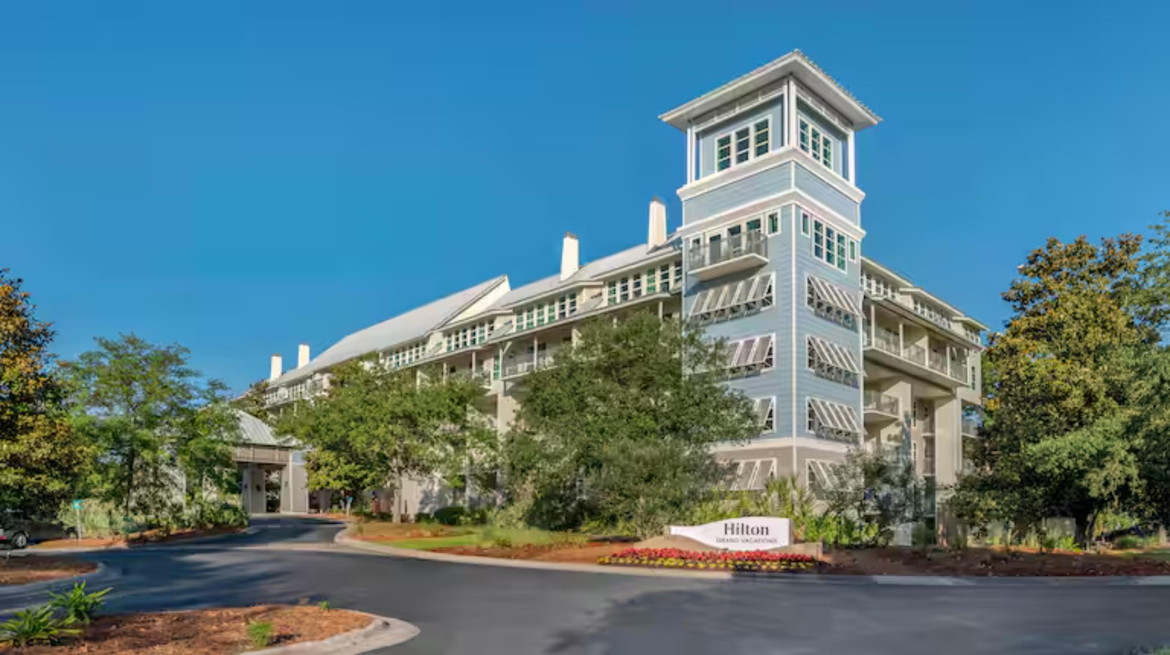 Hilton Grand Vacations Club in Sandestin Golf and Beach Resort