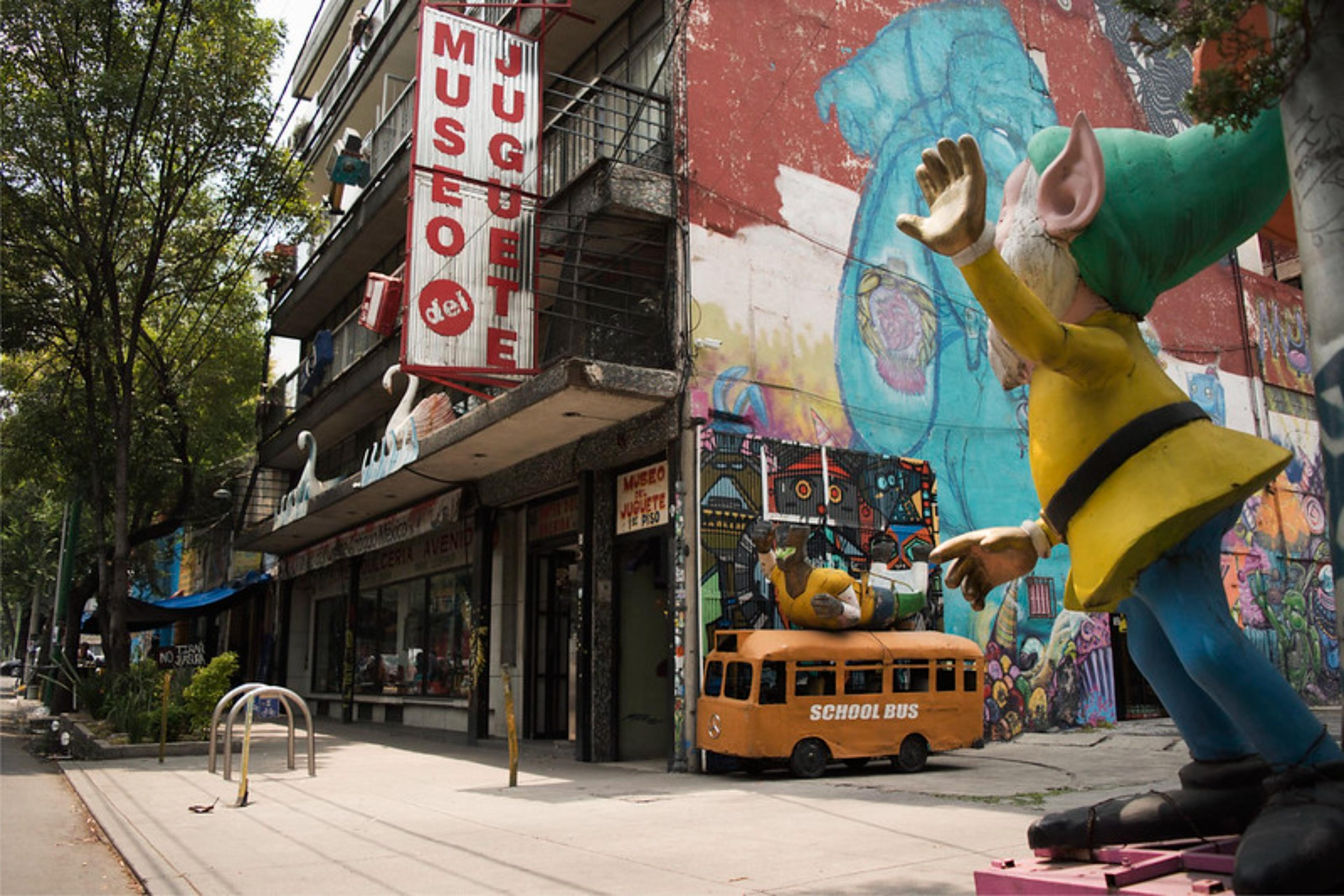 Old and Ancient Toy Museum (Museo del Juguete Antiguo México)