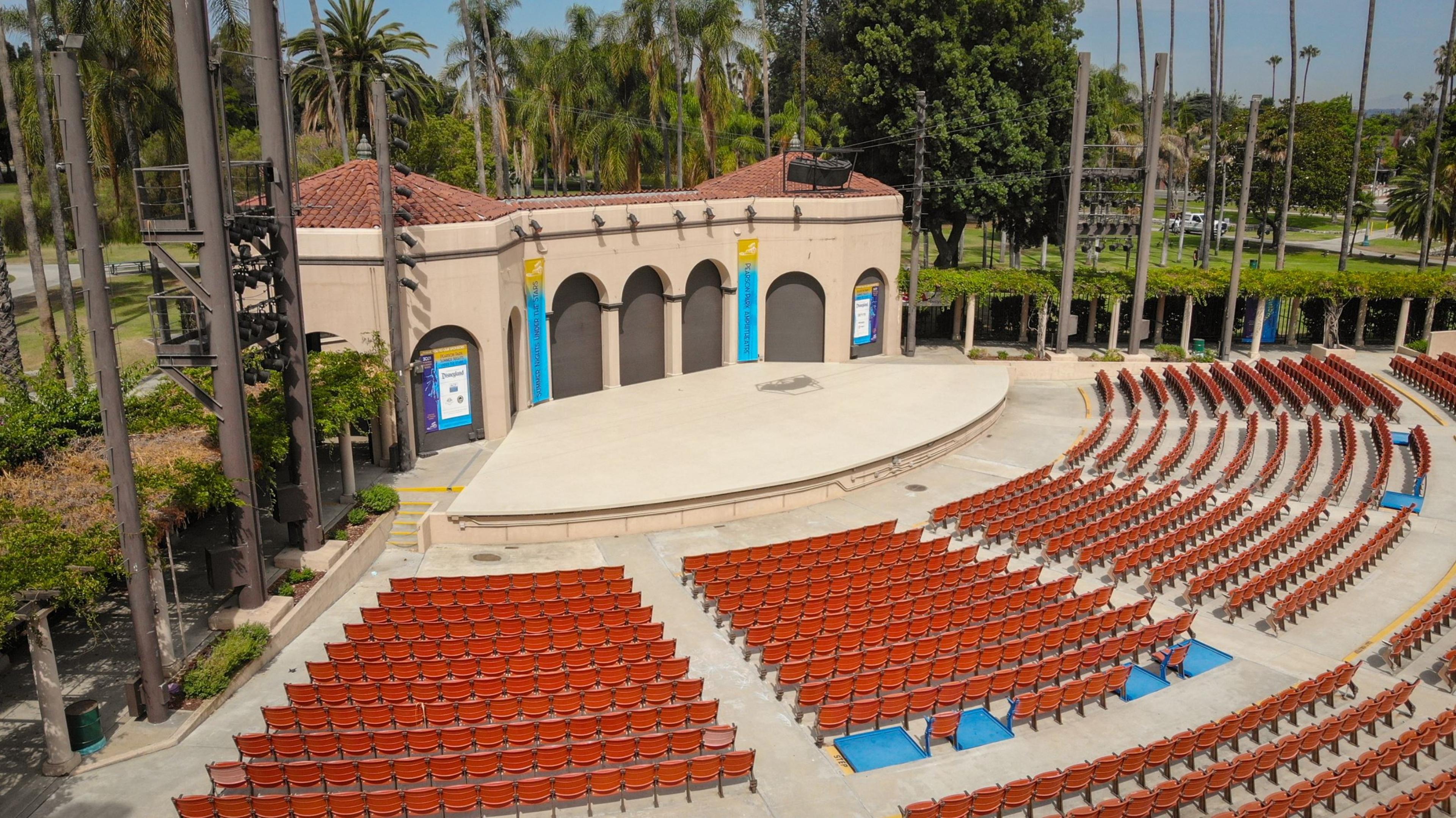 Pearson Park Amphitheatre