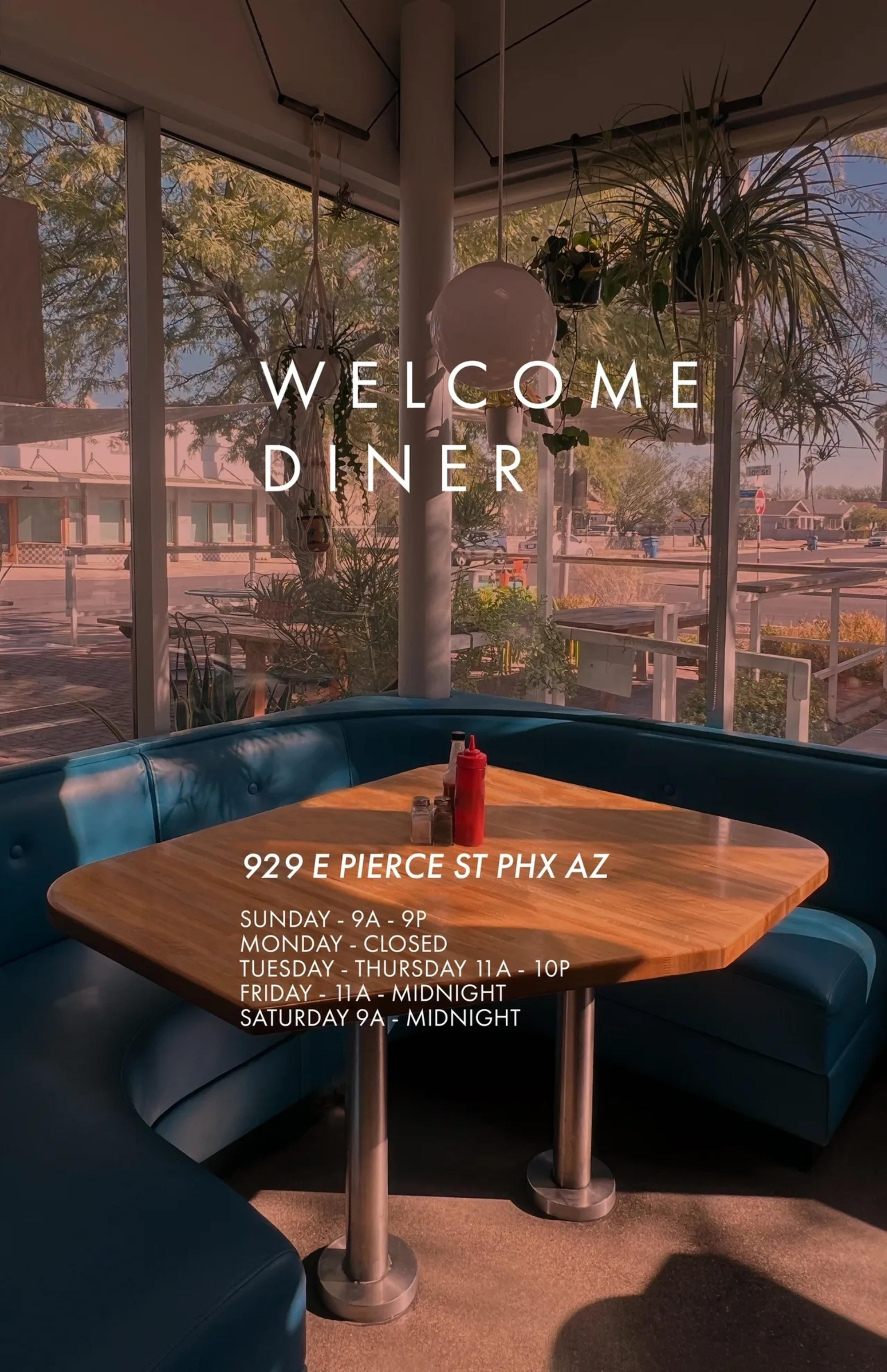 Welcome Diner