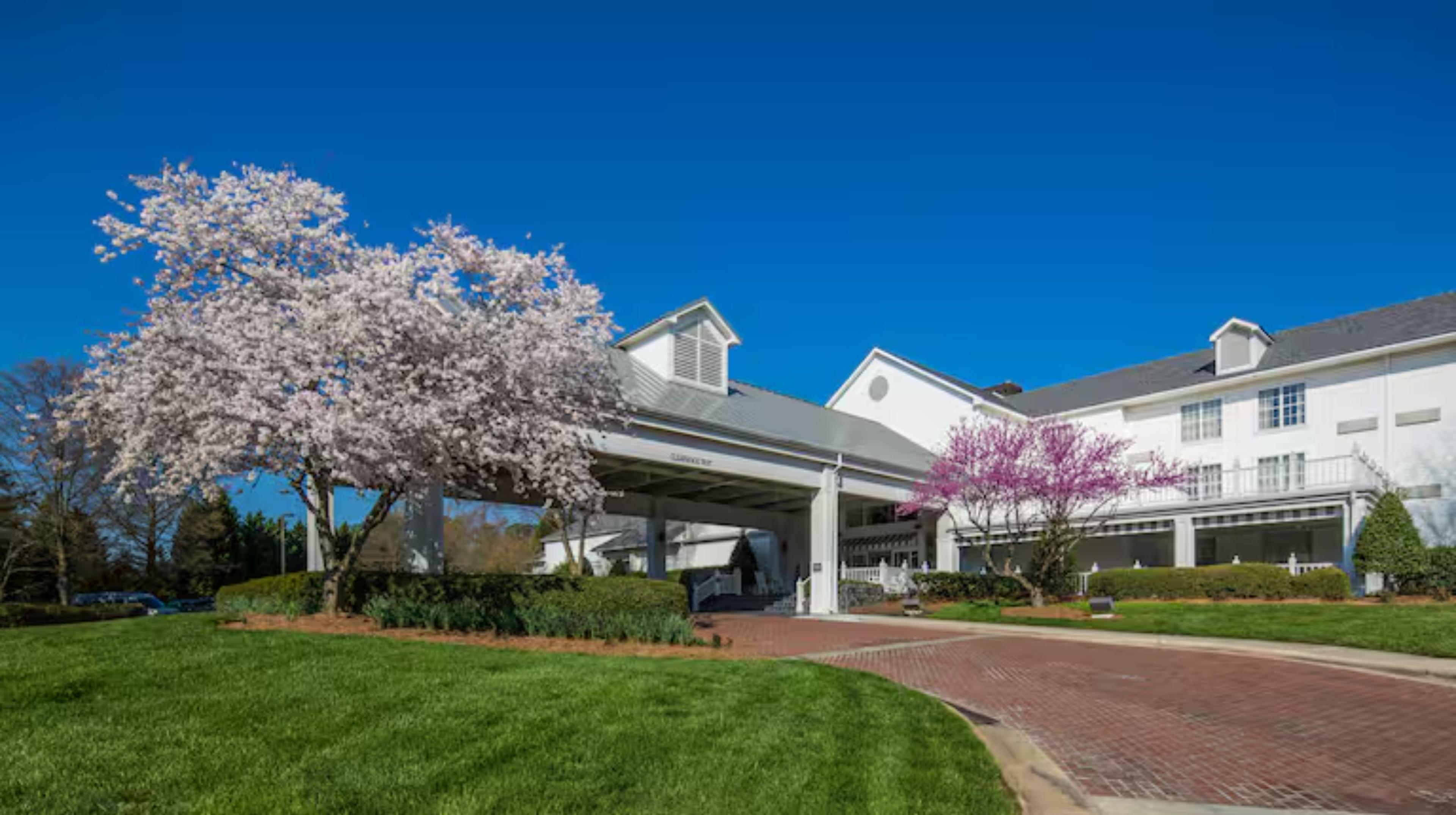 DoubleTree by Hilton Hotel Raleigh-Durham Airport at Research Triangle Park