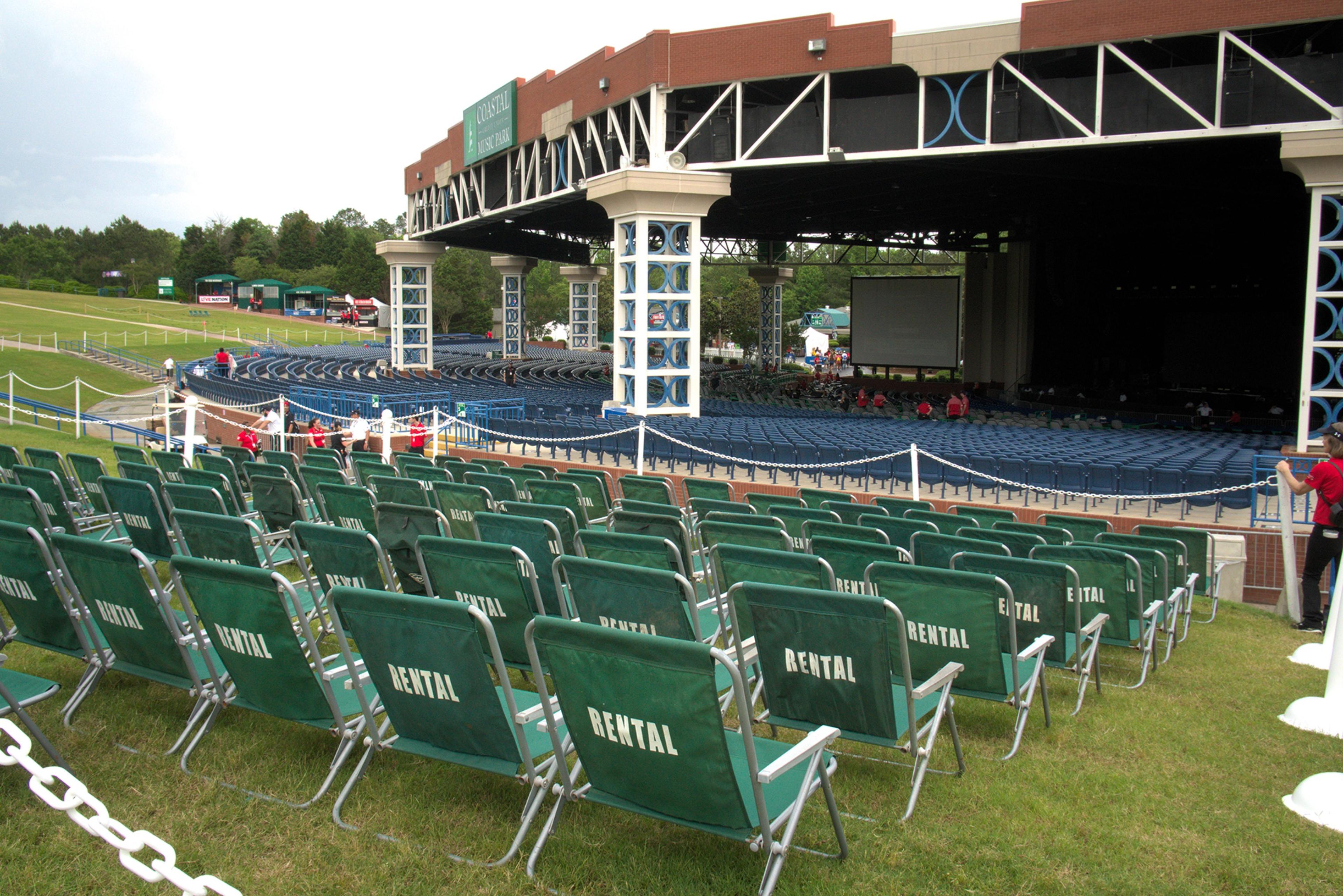 Coastal Credit Union Music Park at Walnut Creek