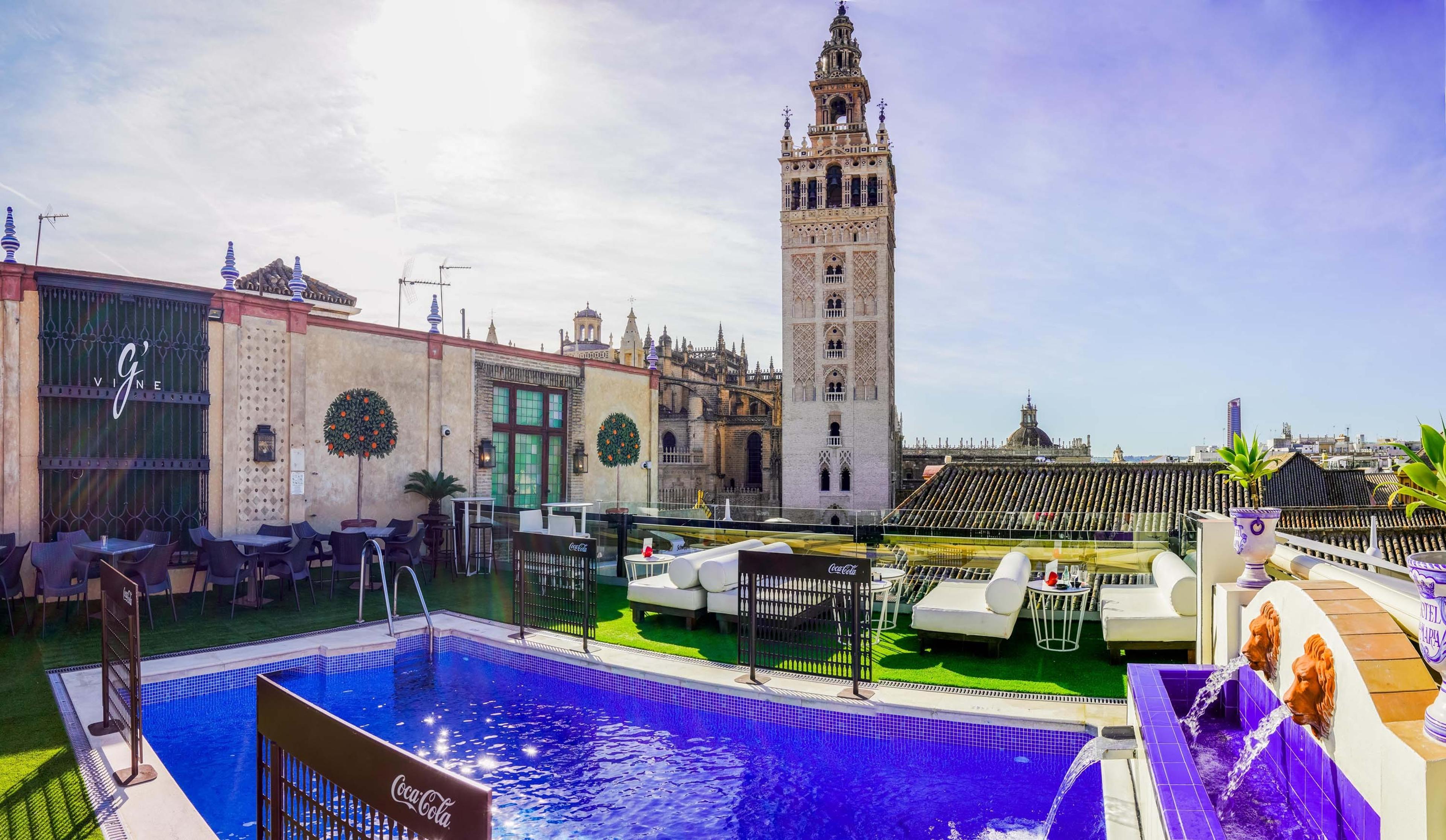 La Terraza at Hotel Doña María