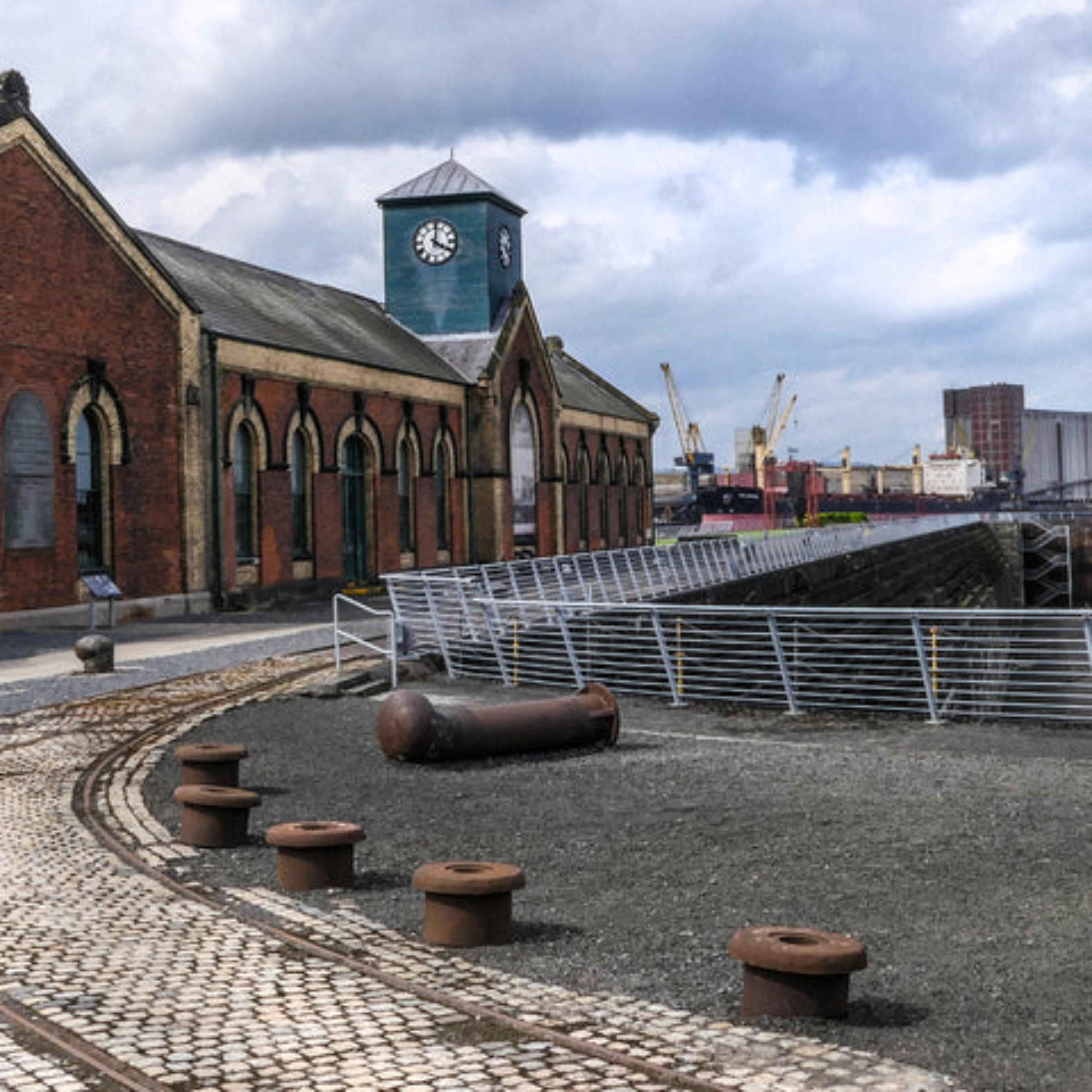 Titanic Distillers at Thompson Dock