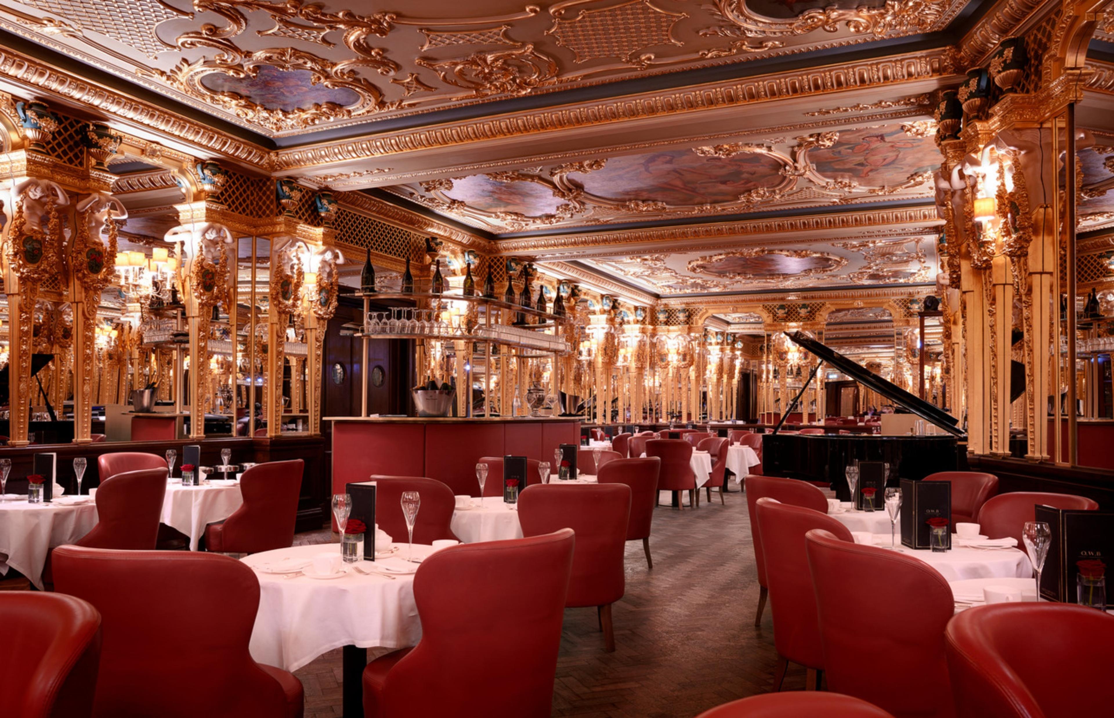 The Grill Room at Café Royal