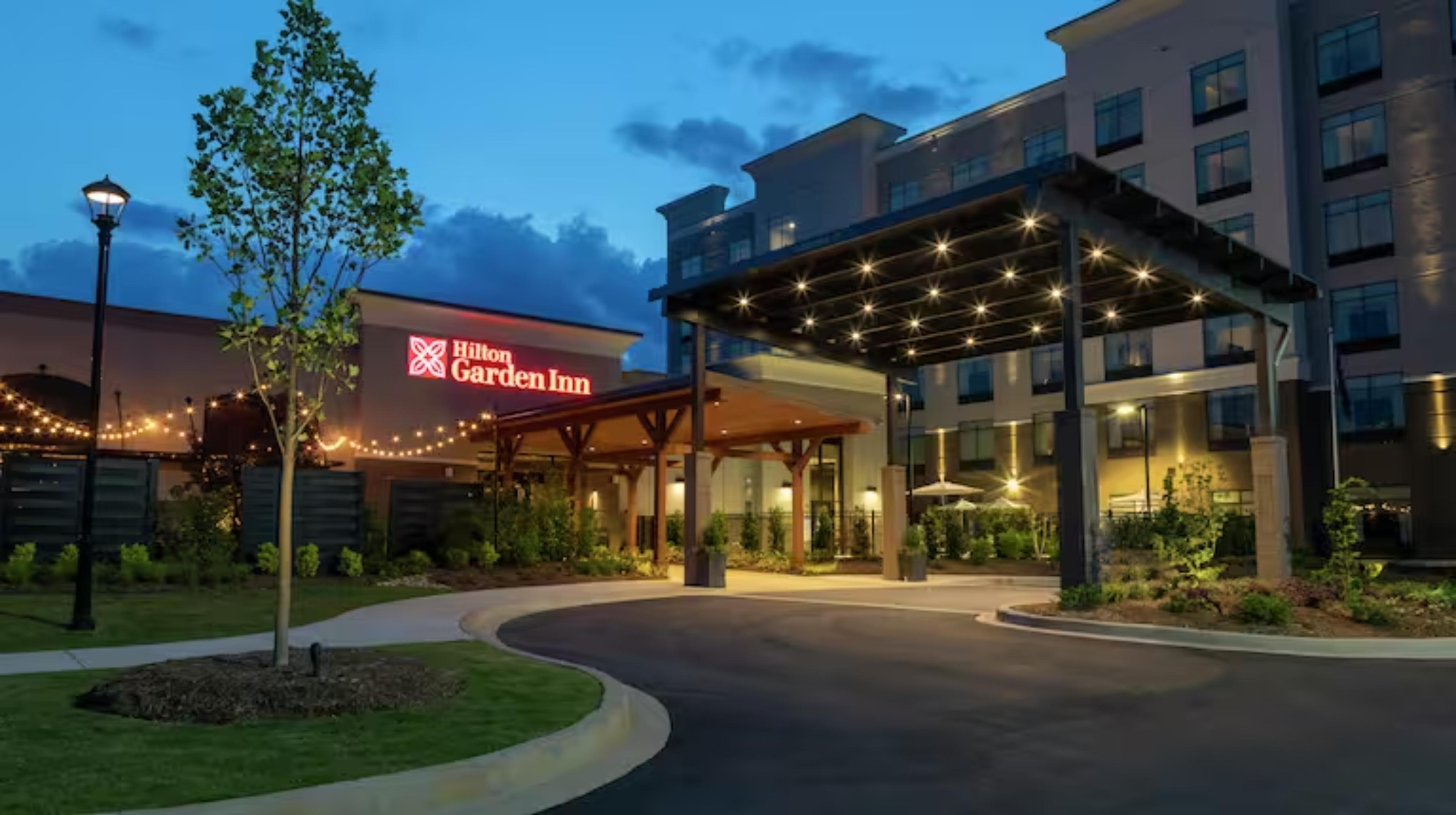 Hilton Garden Inn Spartanburg