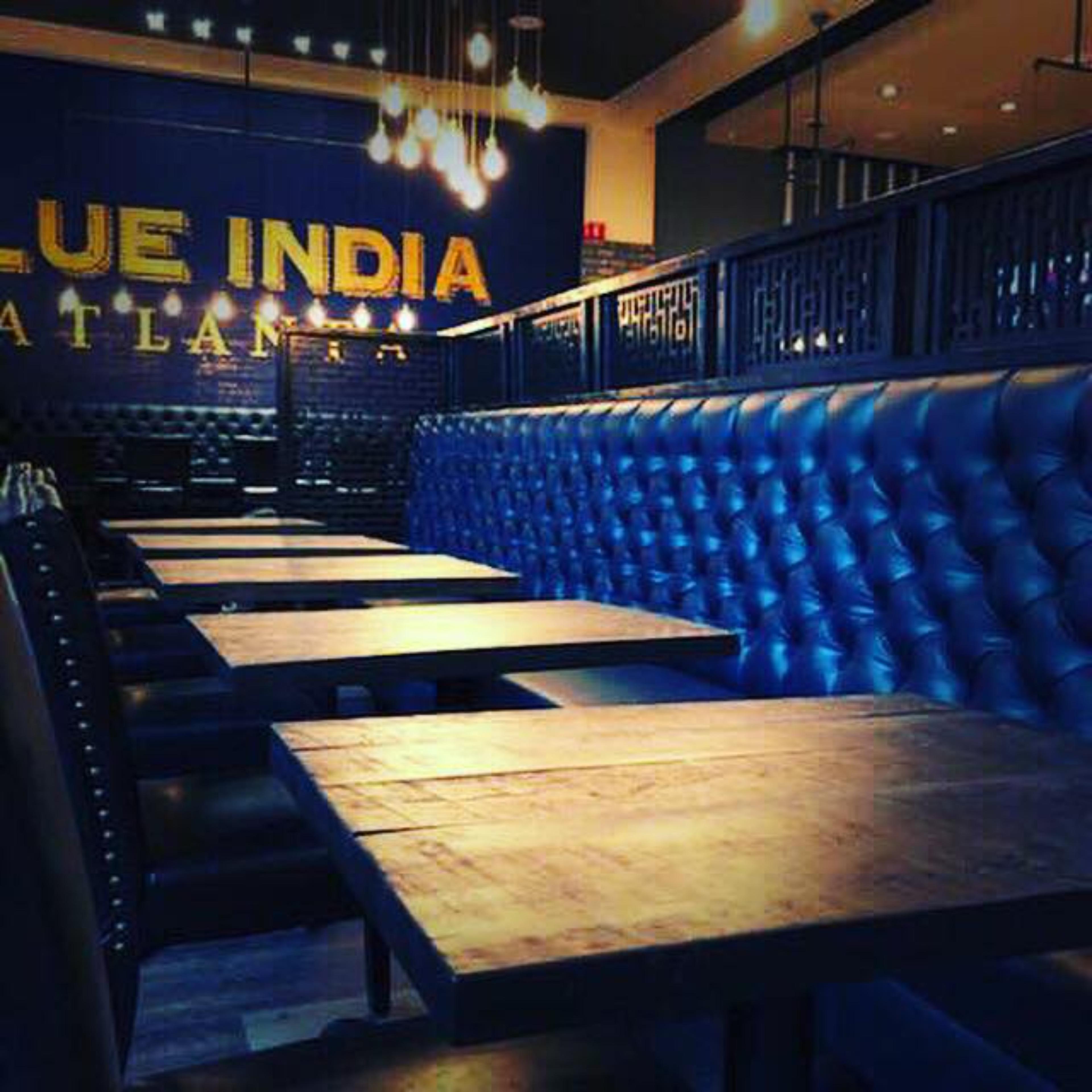 Blue India