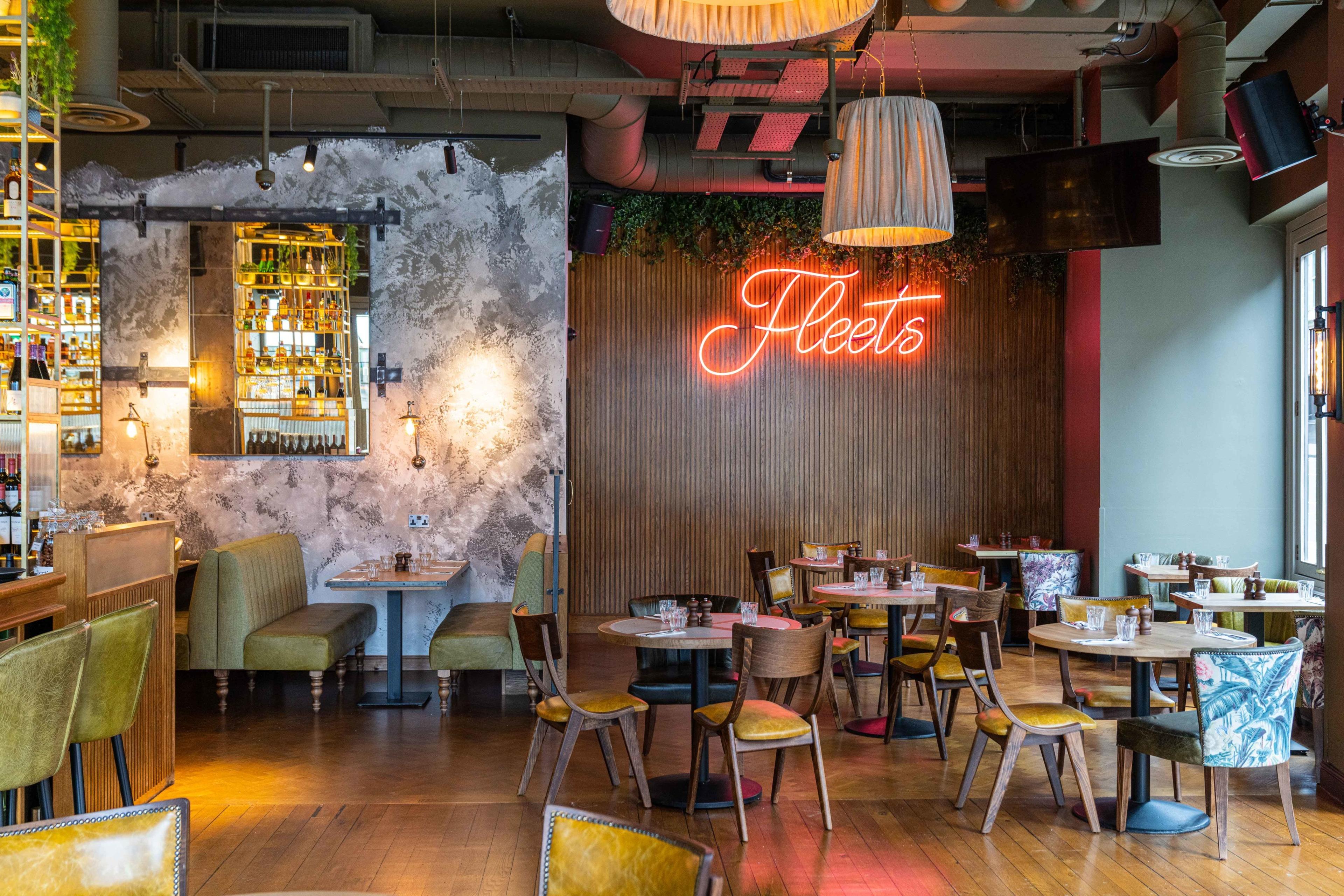 Fleets • Bar & Kitchen