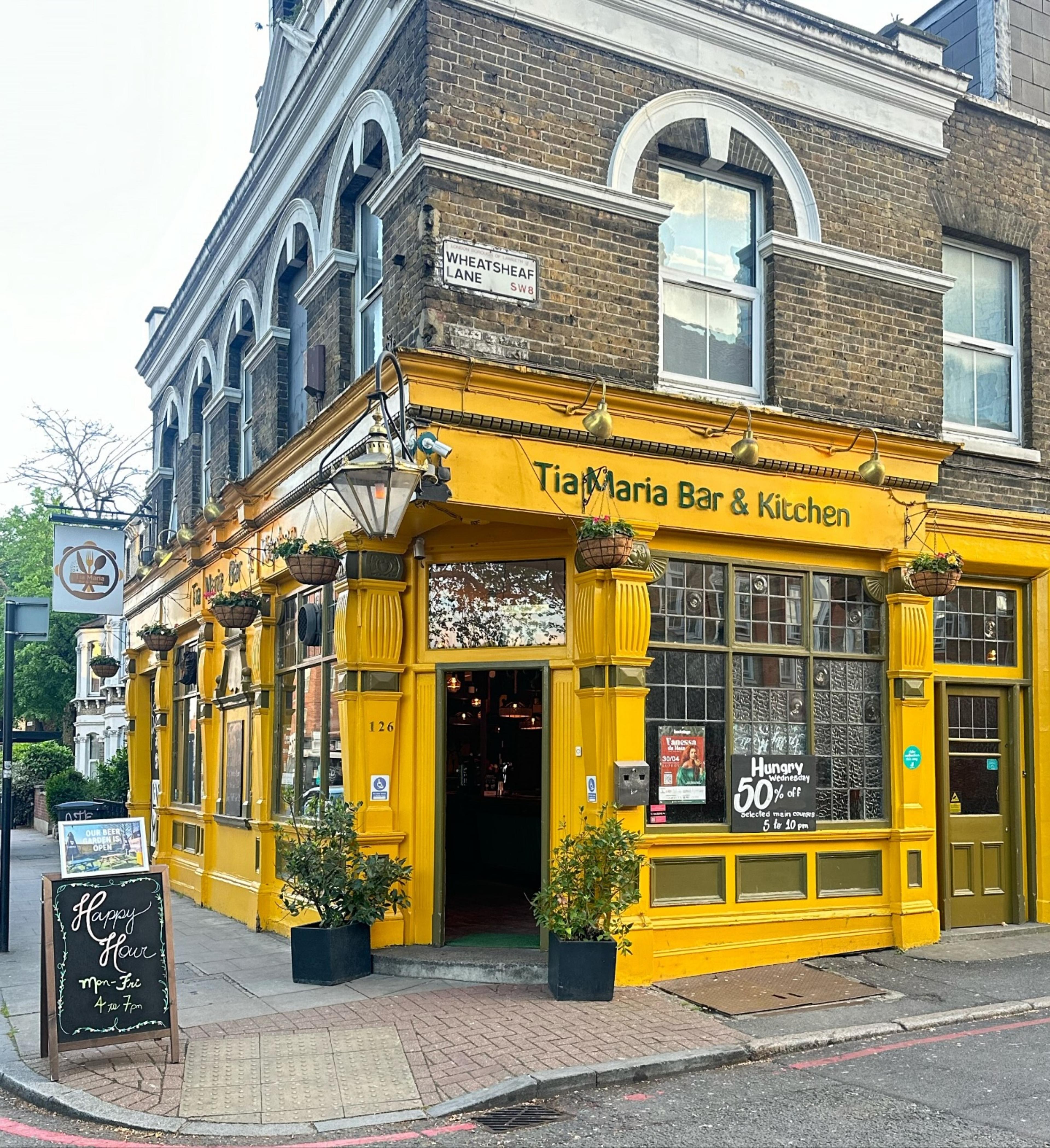 Tia Maria - Brazilian Bar & Restaurant London