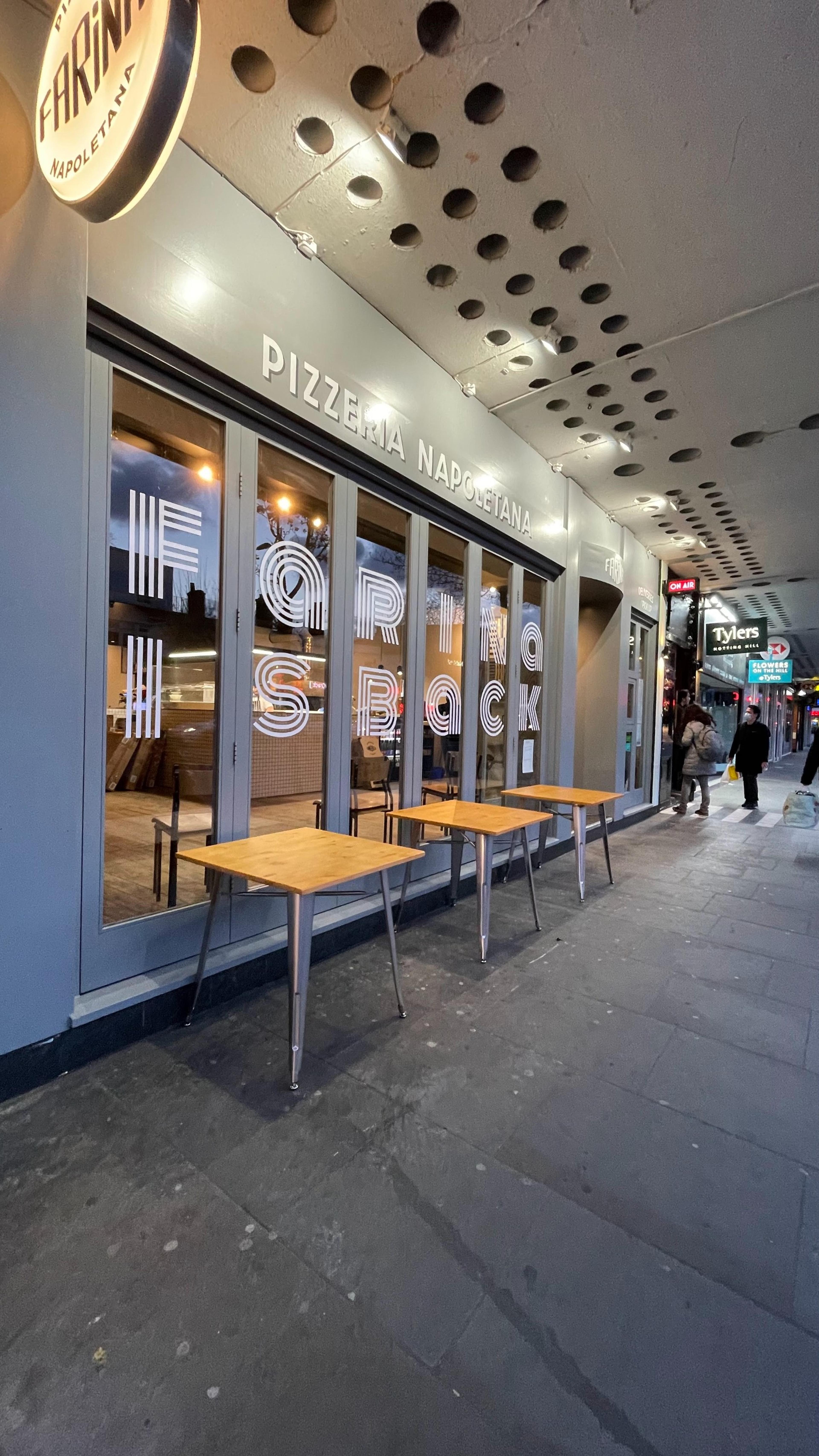Farina Pizzeria Napoletana