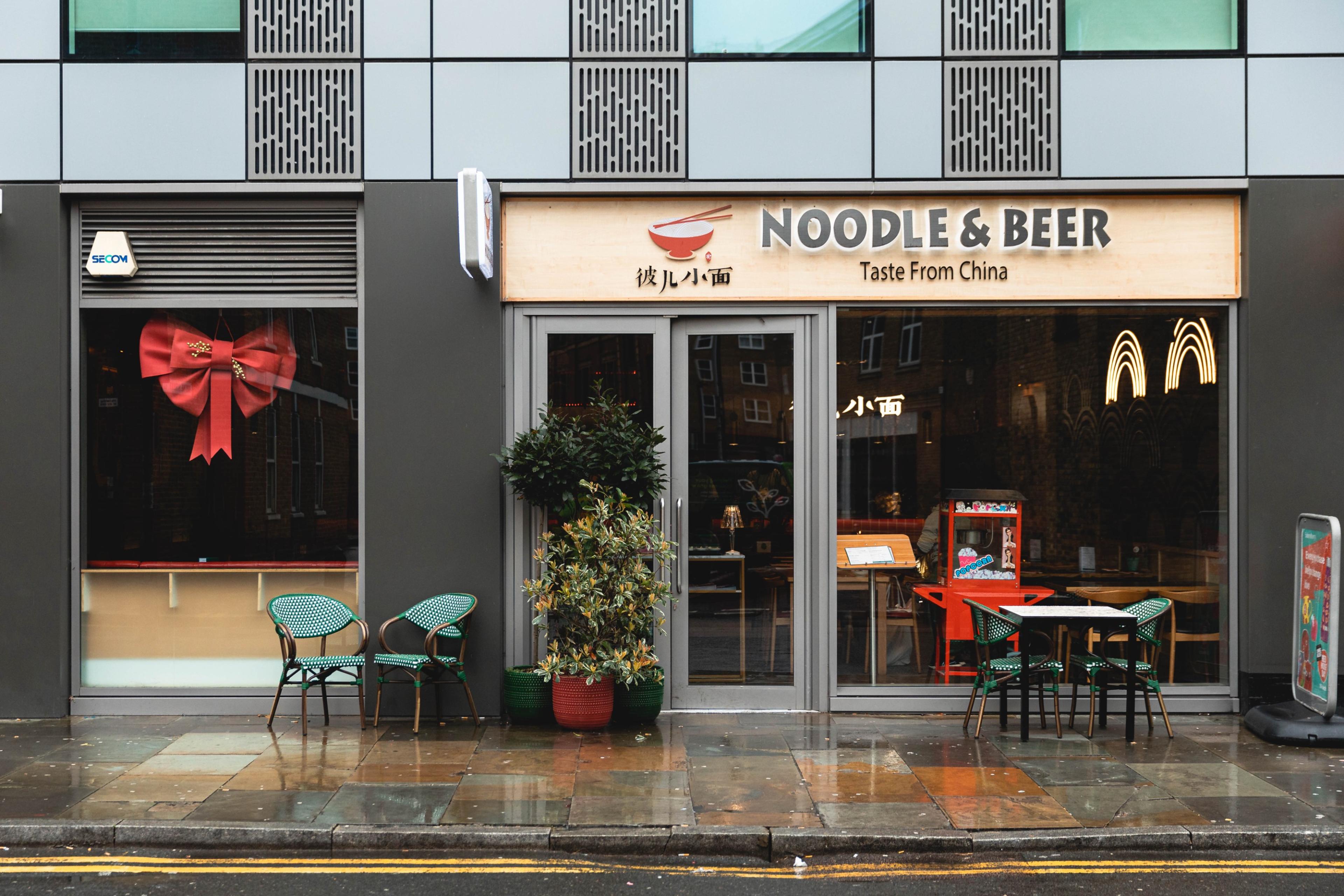Noodle & Beer