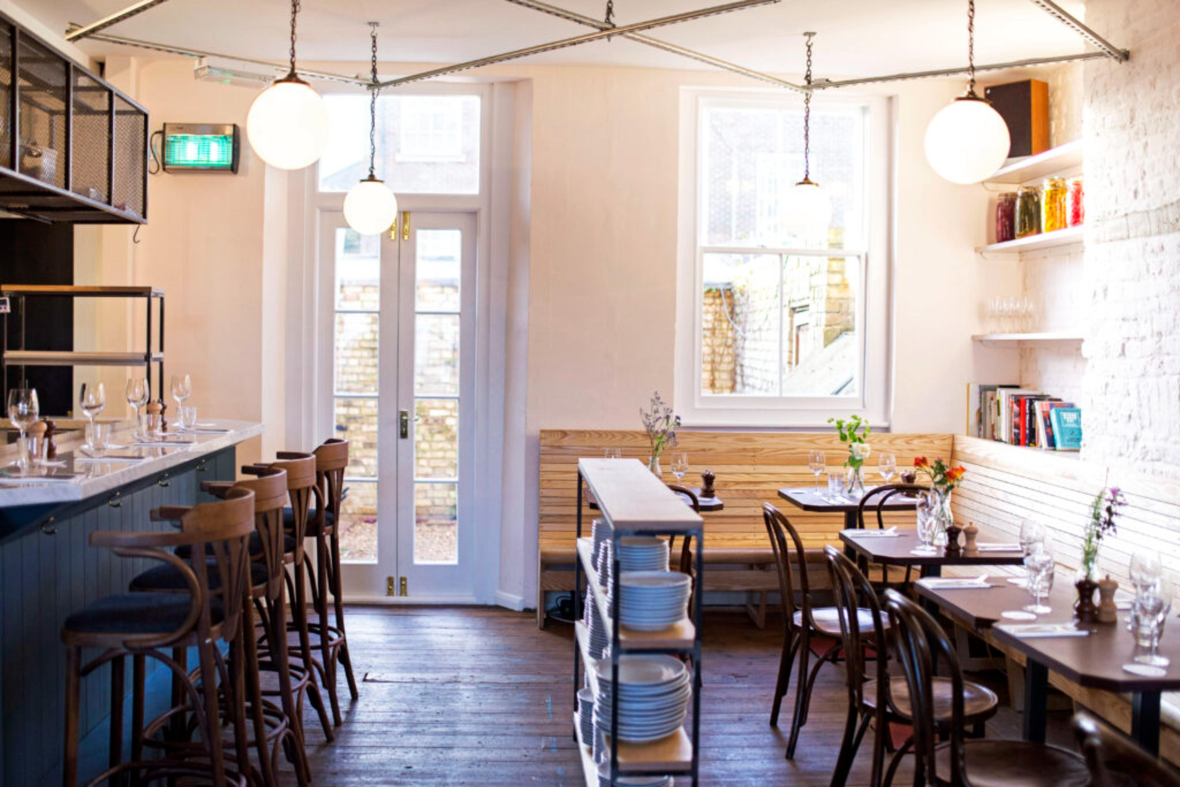 The Good Egg Neighbourhood Restaurant Stoke Newington