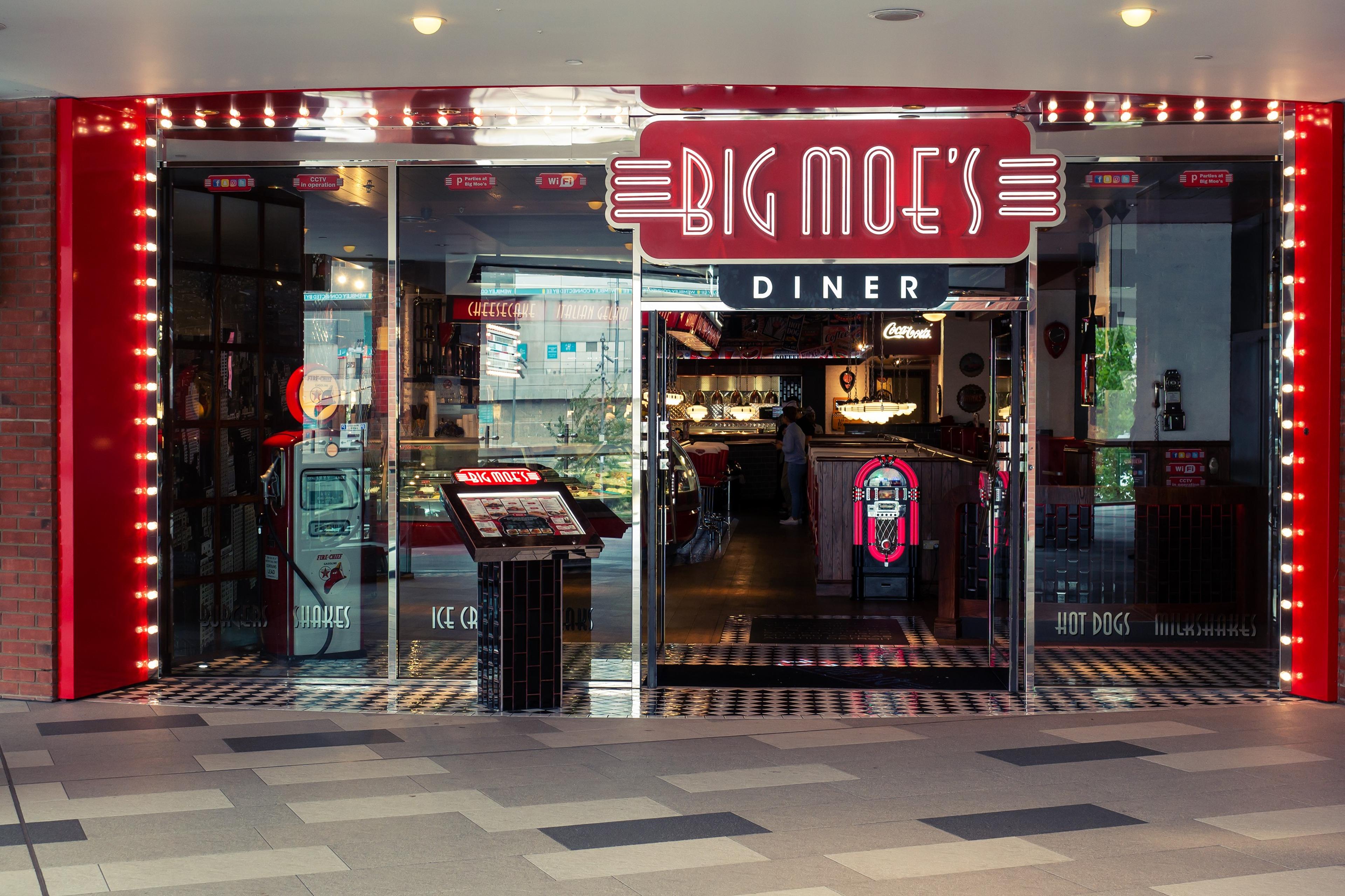 Big Moe's Diner Wembley