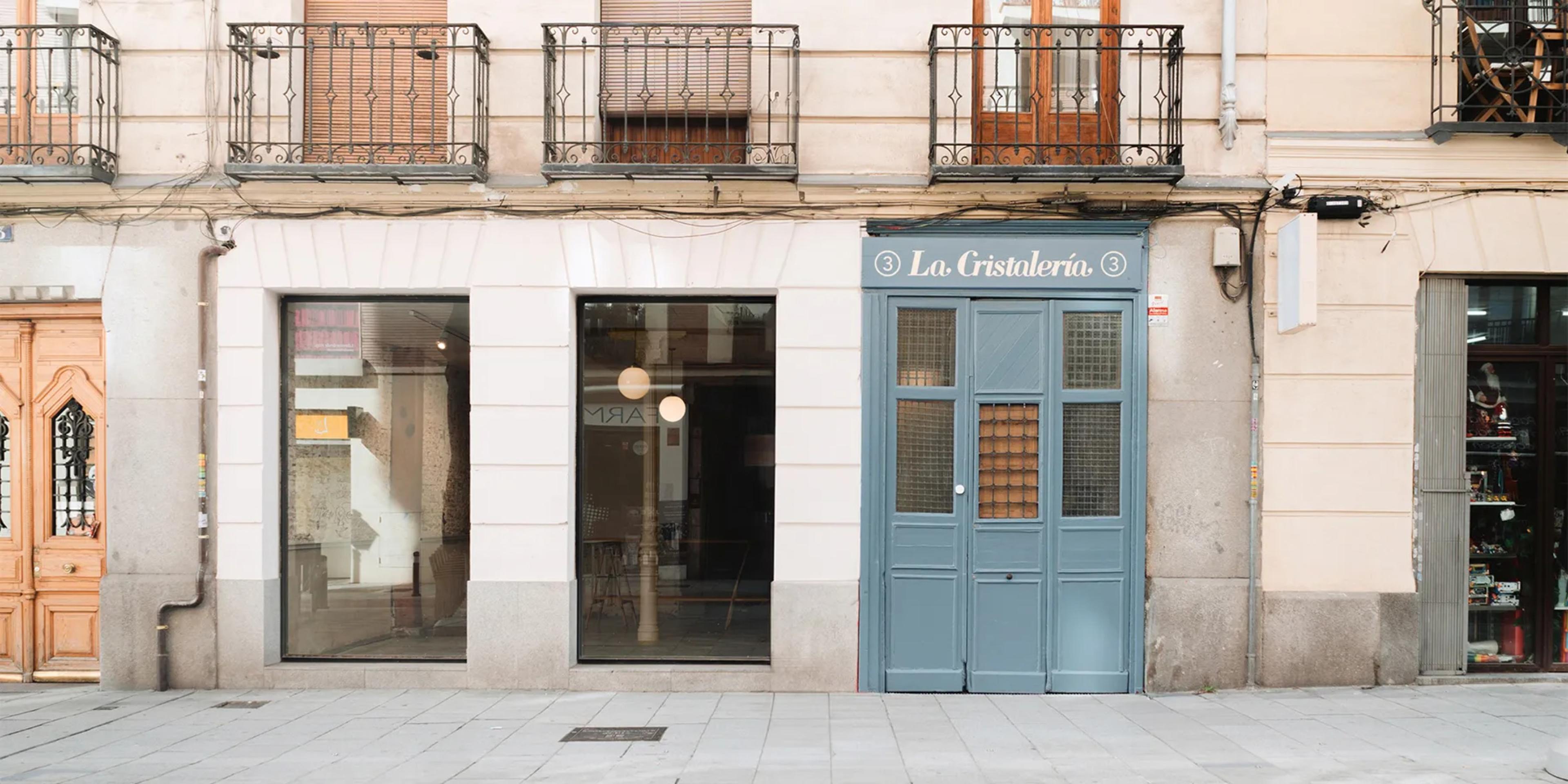 La Cristalería - Espacio para eventos en Madrid