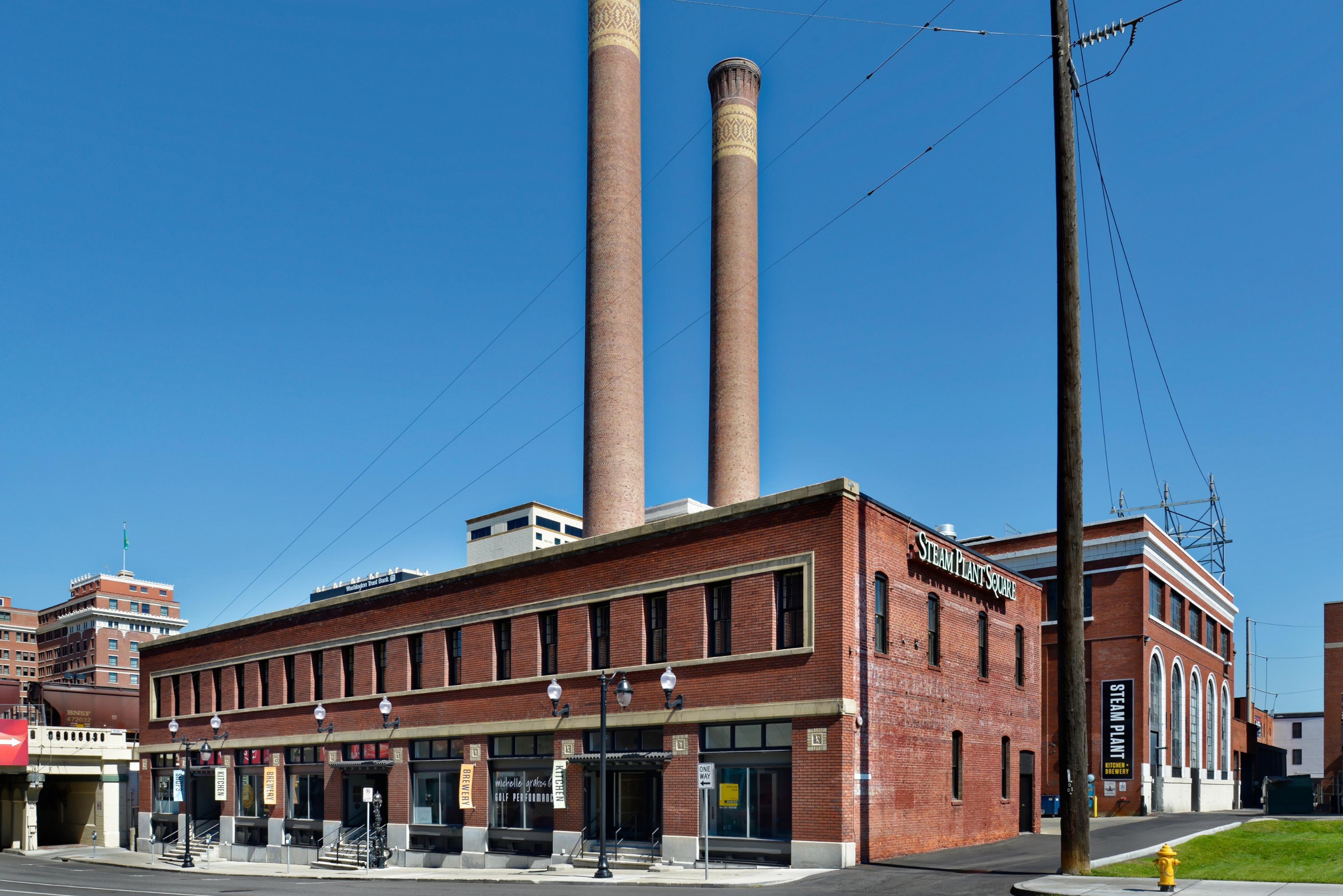 Steam Plant Restaurant & Brew Pub