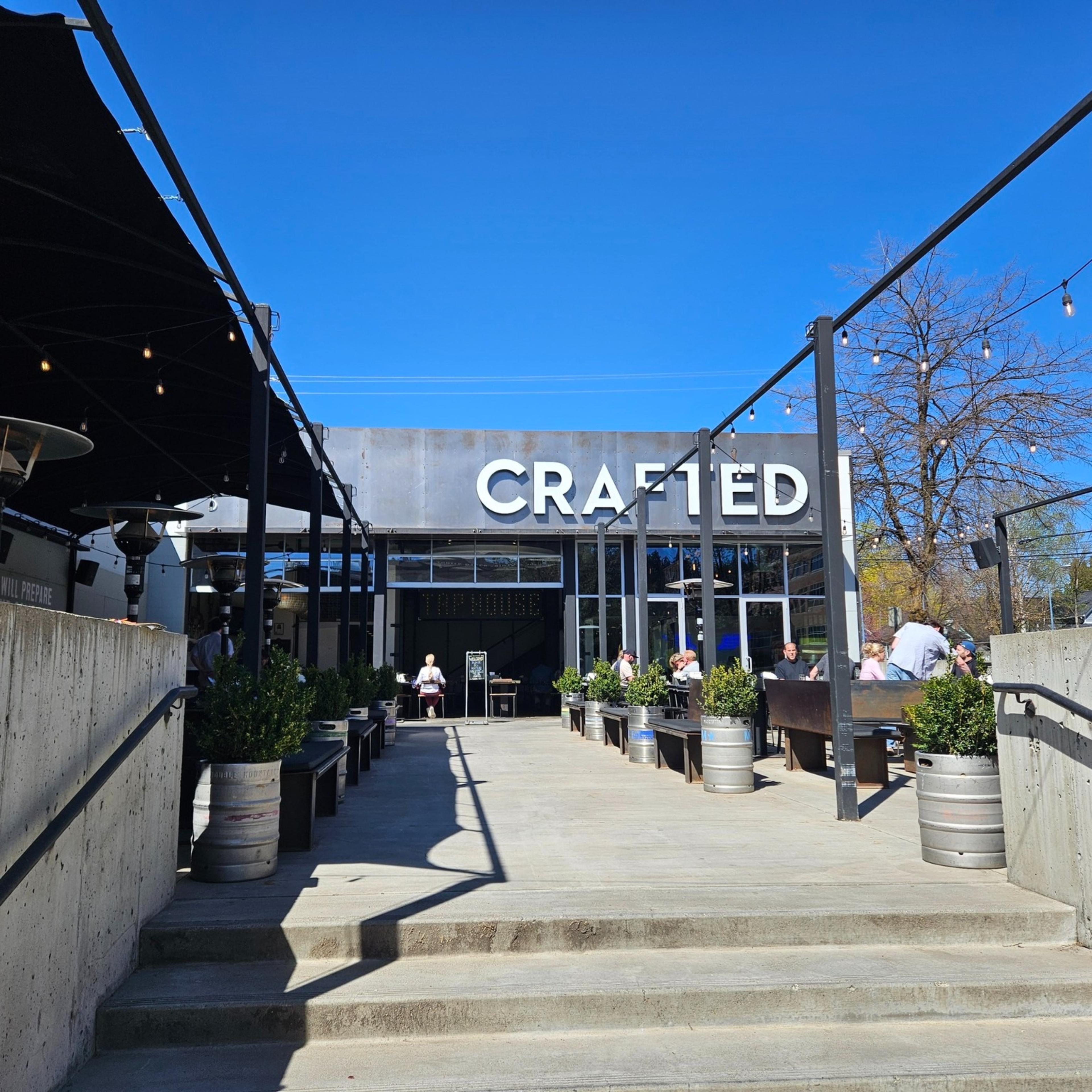 Crafted Tap House + Kitchen