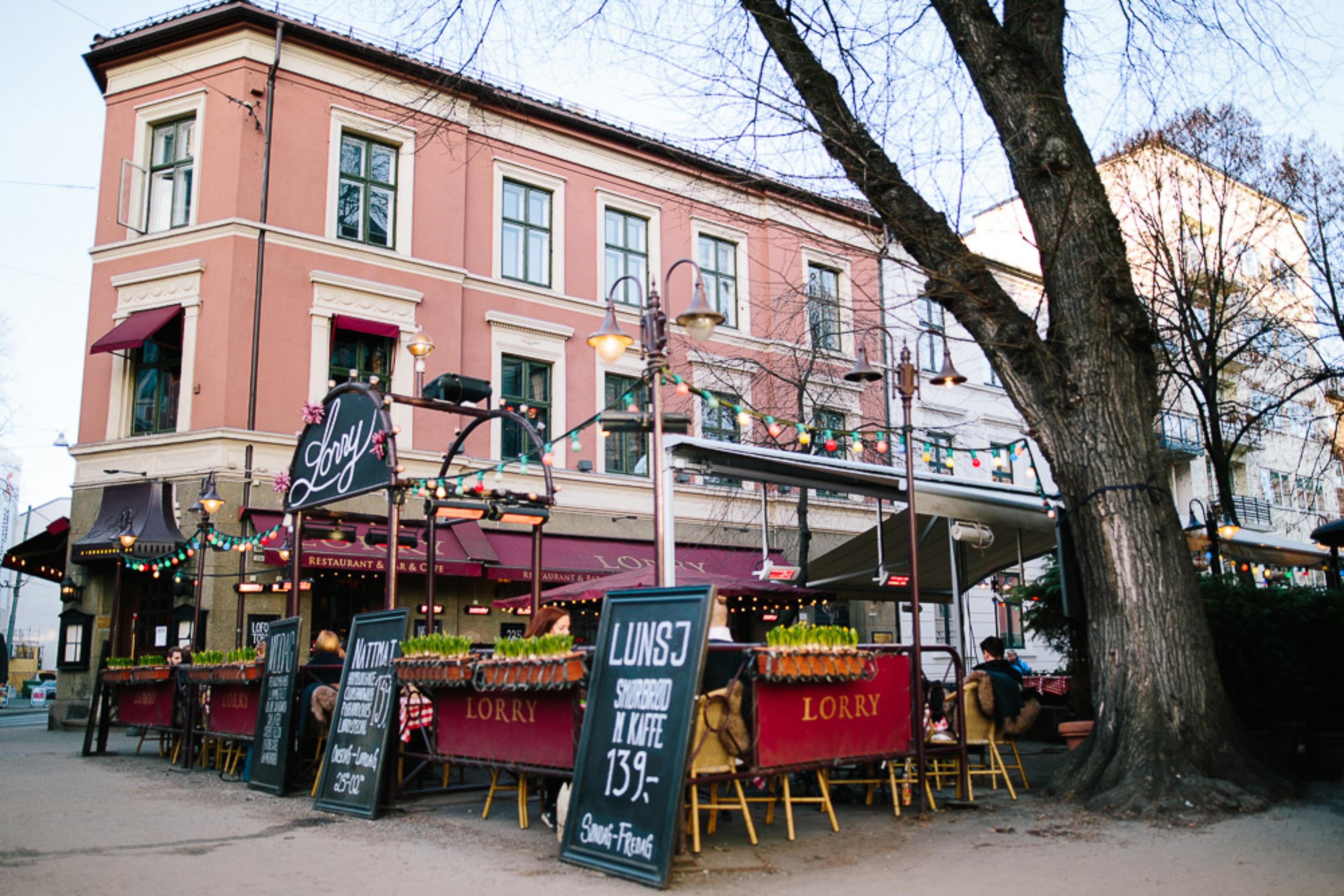 Lorry Restaurant