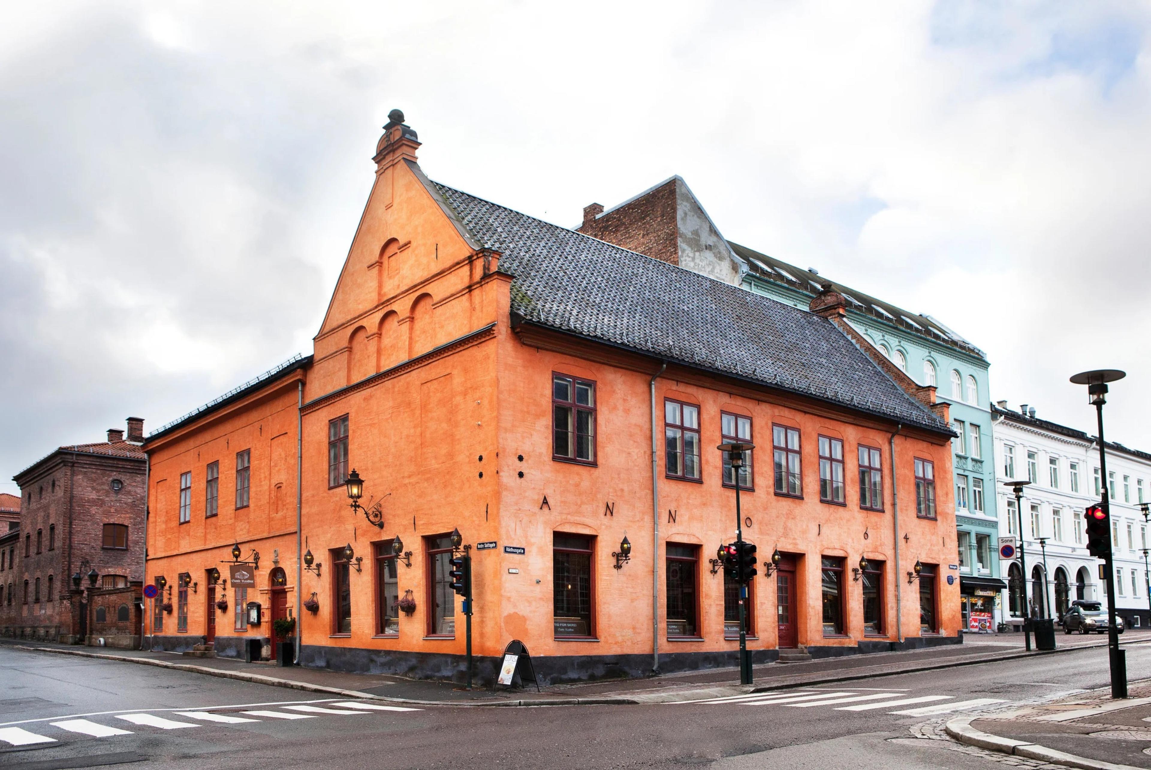 Gamle Raadhus Restaurant
