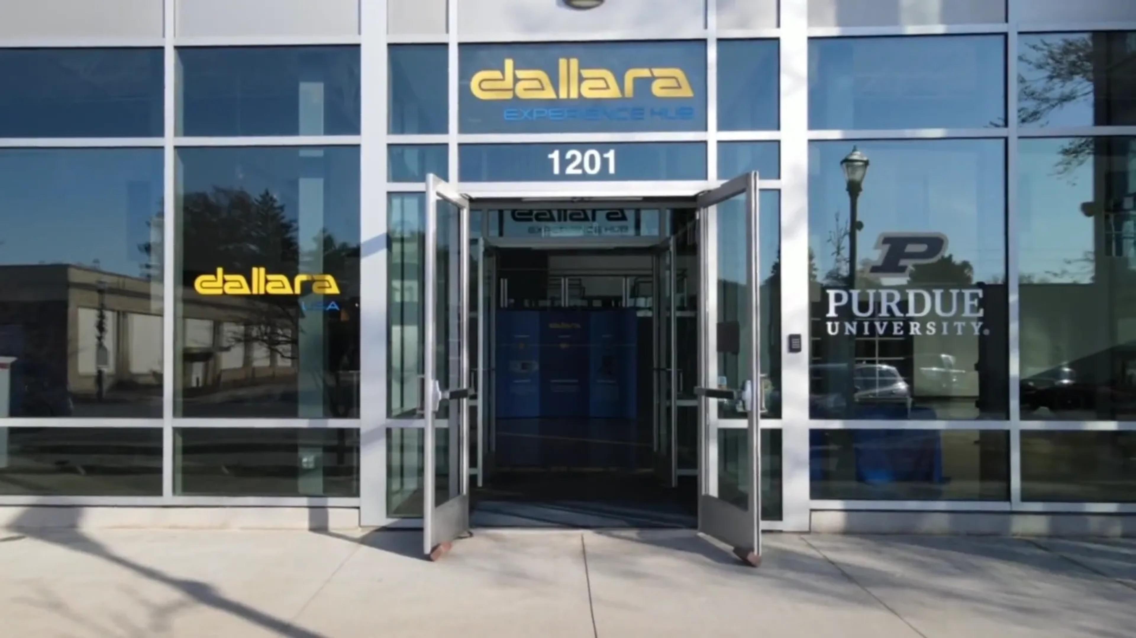 Dallara Experience Hub