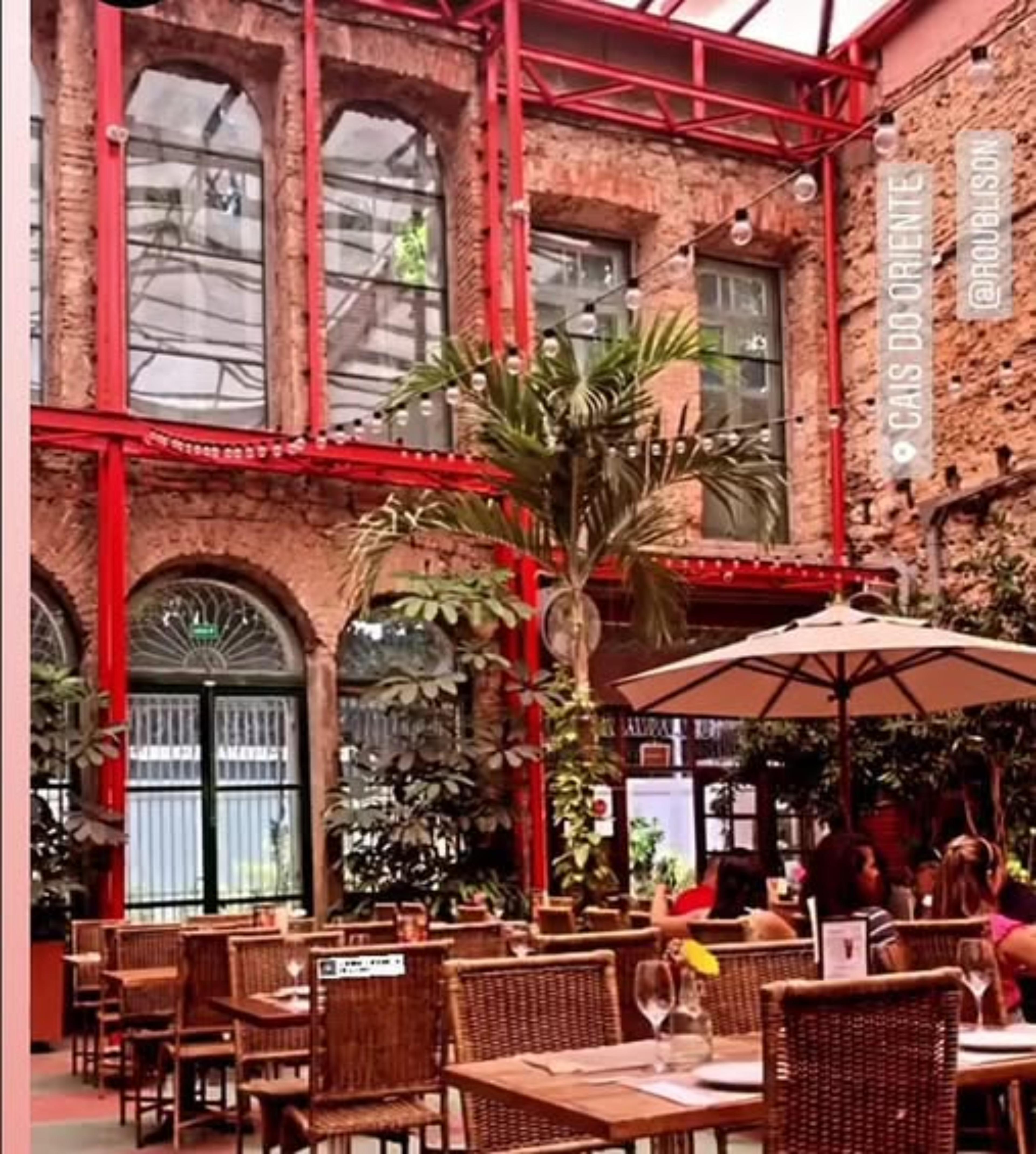 Cais do Oriente