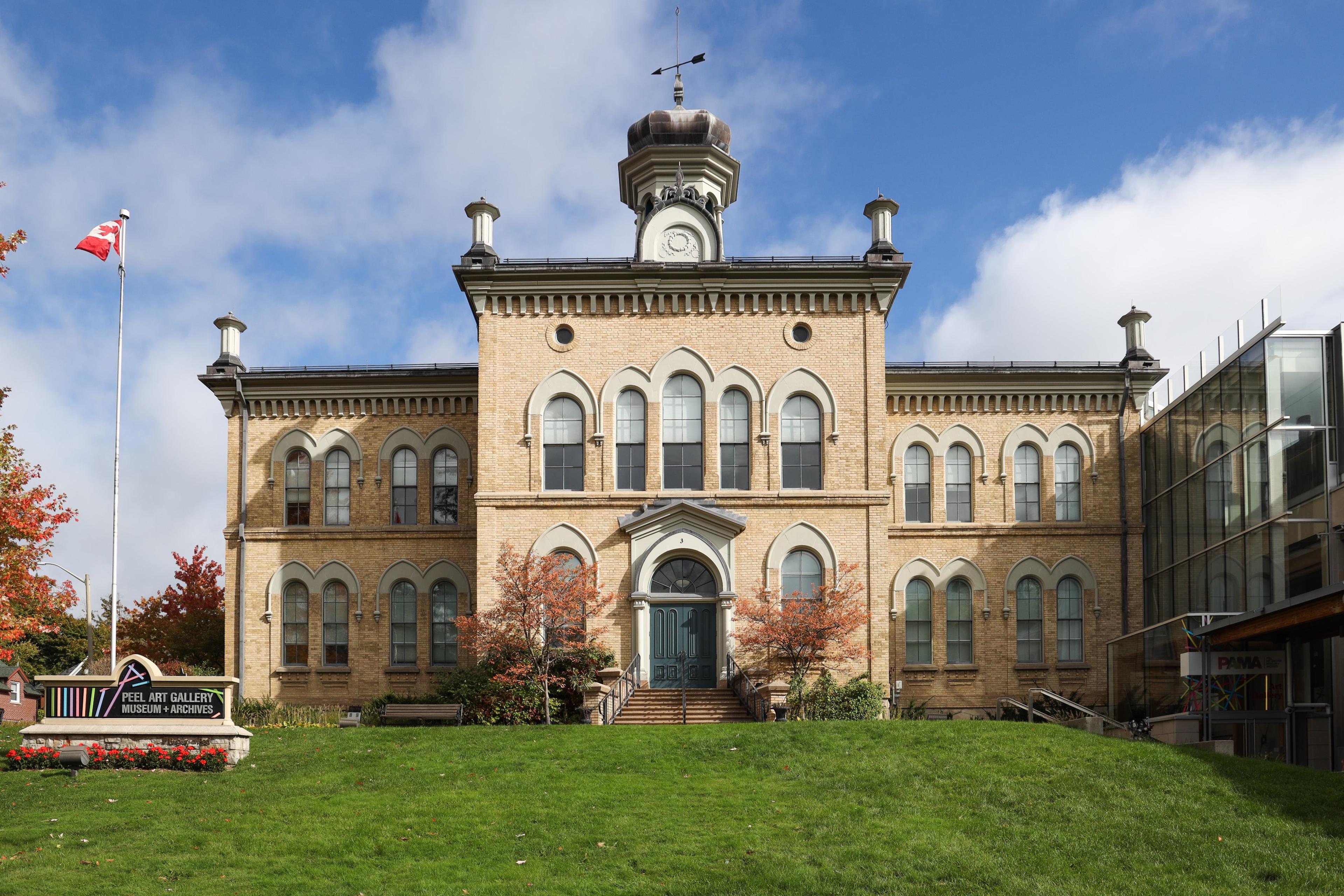 Peel Art Gallery, Museum and Archives