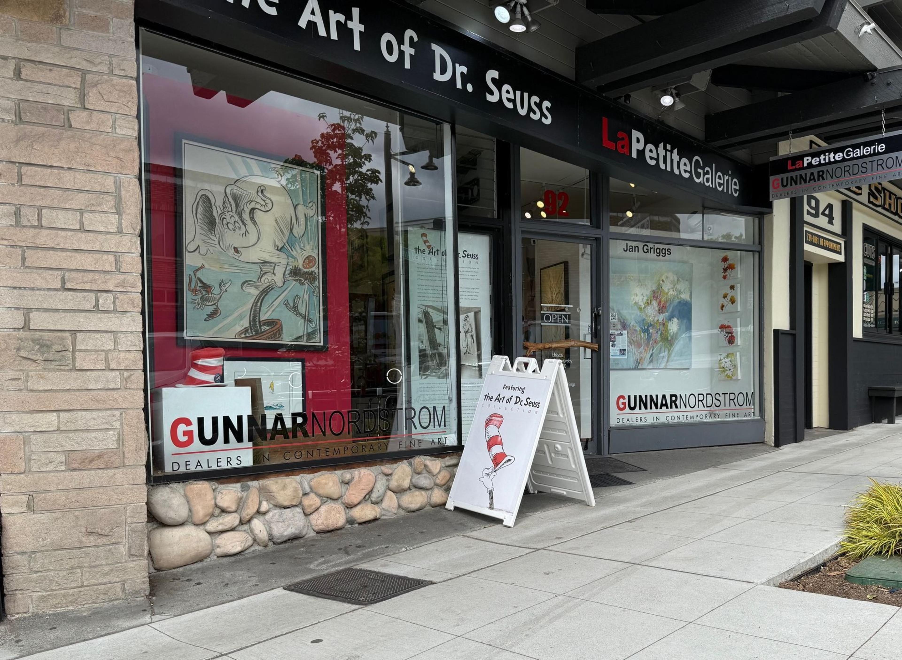 Gunnar Nordstrom Fine Arts and La Petite Galerie