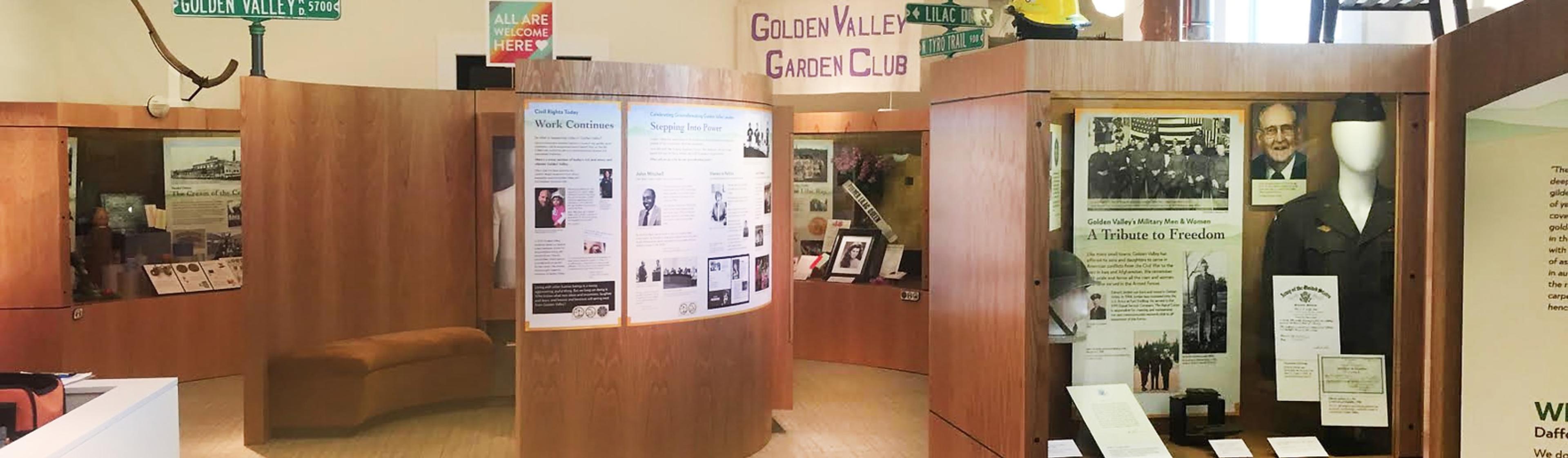 Golden Valley Historical Society Museum