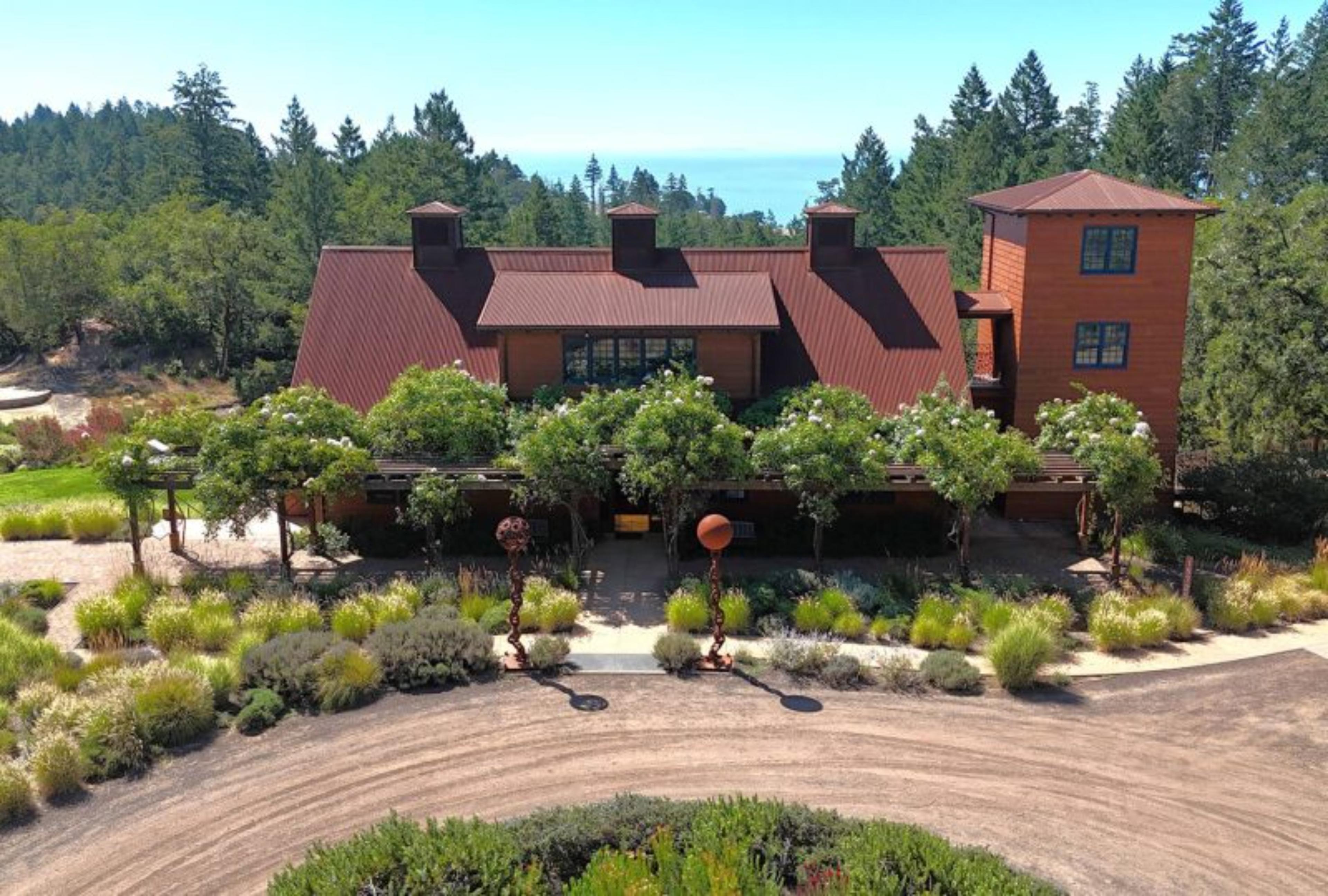 Fort Ross Vineyard Tasting Room
