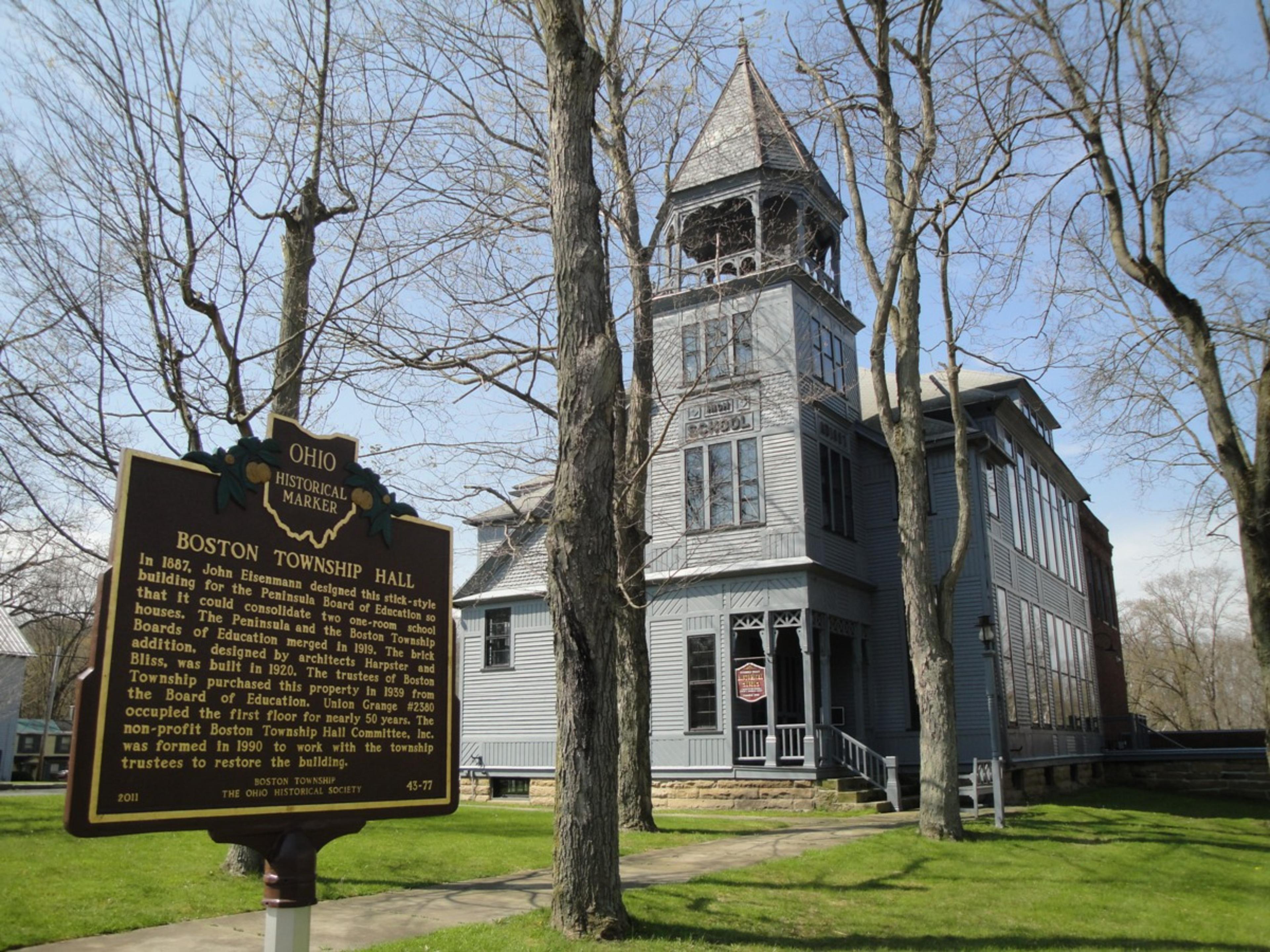 Cuyahoga Valley Historical Msm