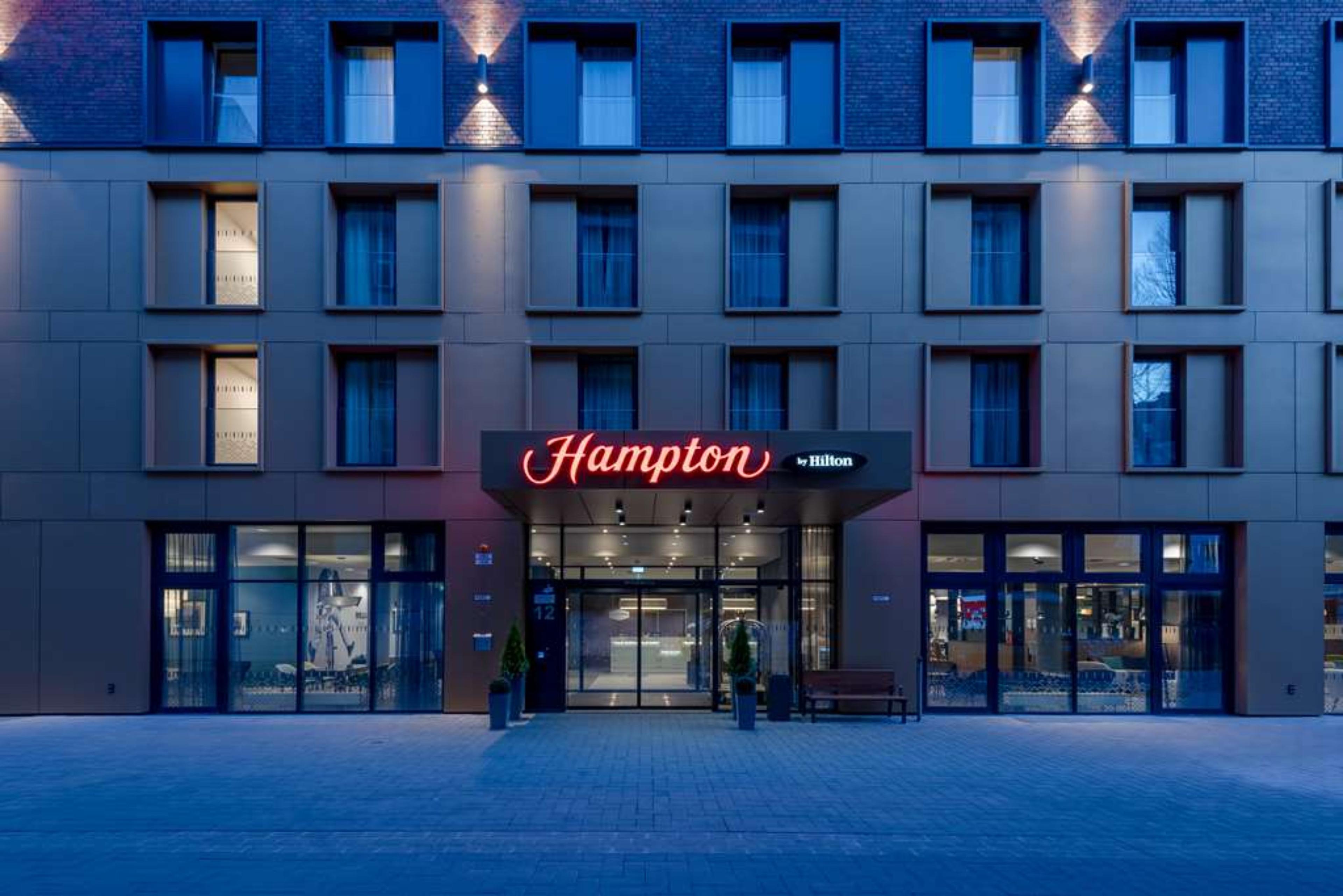 Hampton by Hilton Dusseldorf City Centre