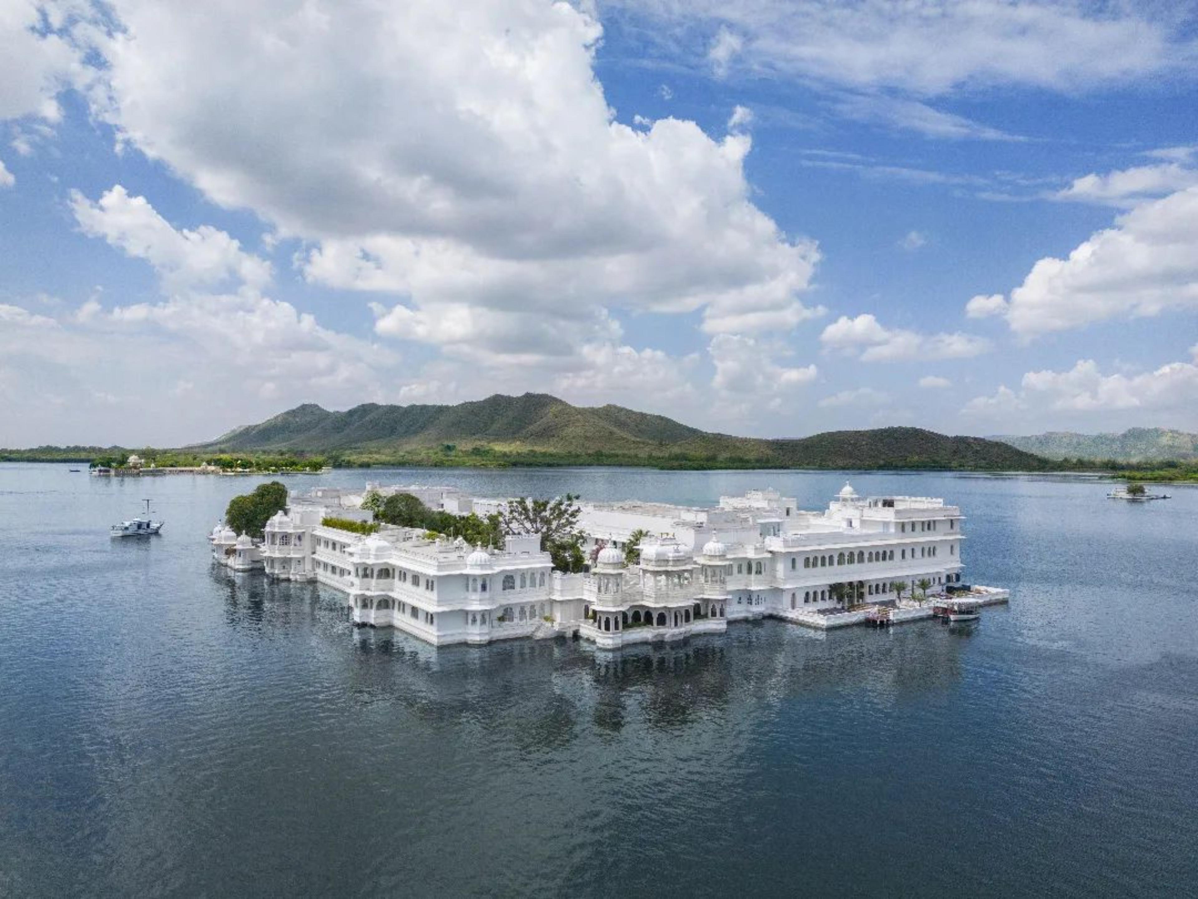 Taj Lake Palace Hotel - Udaipur, India