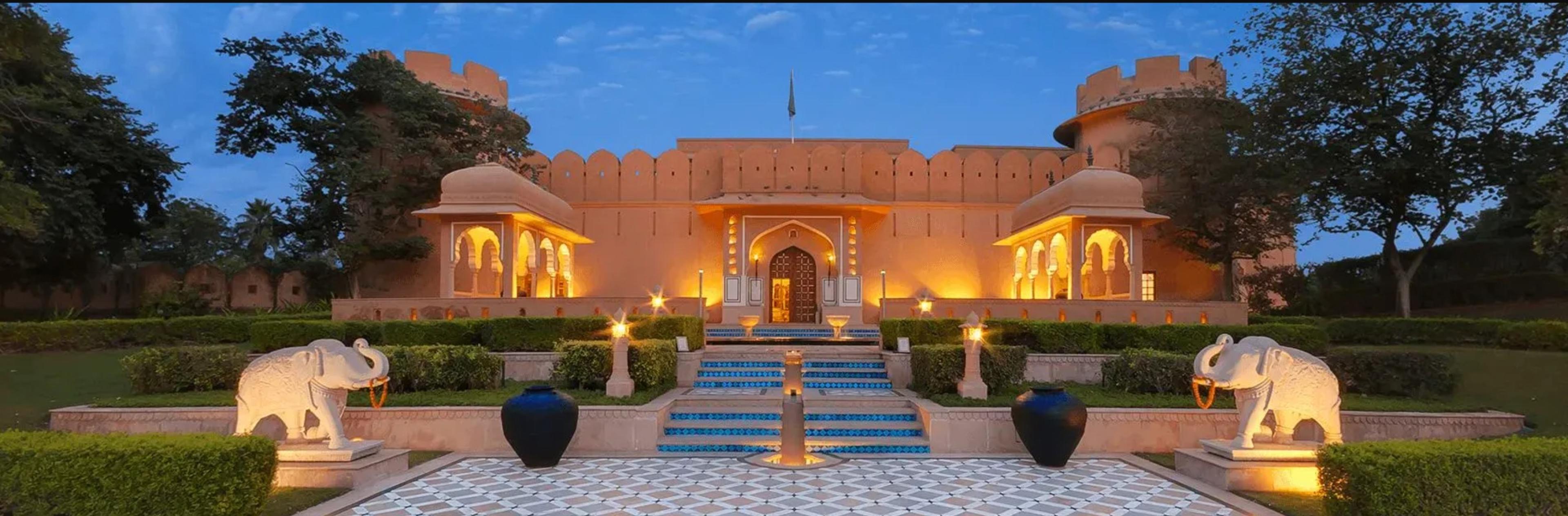 The Oberoi Rajvilas Hotel - Jaipur, India