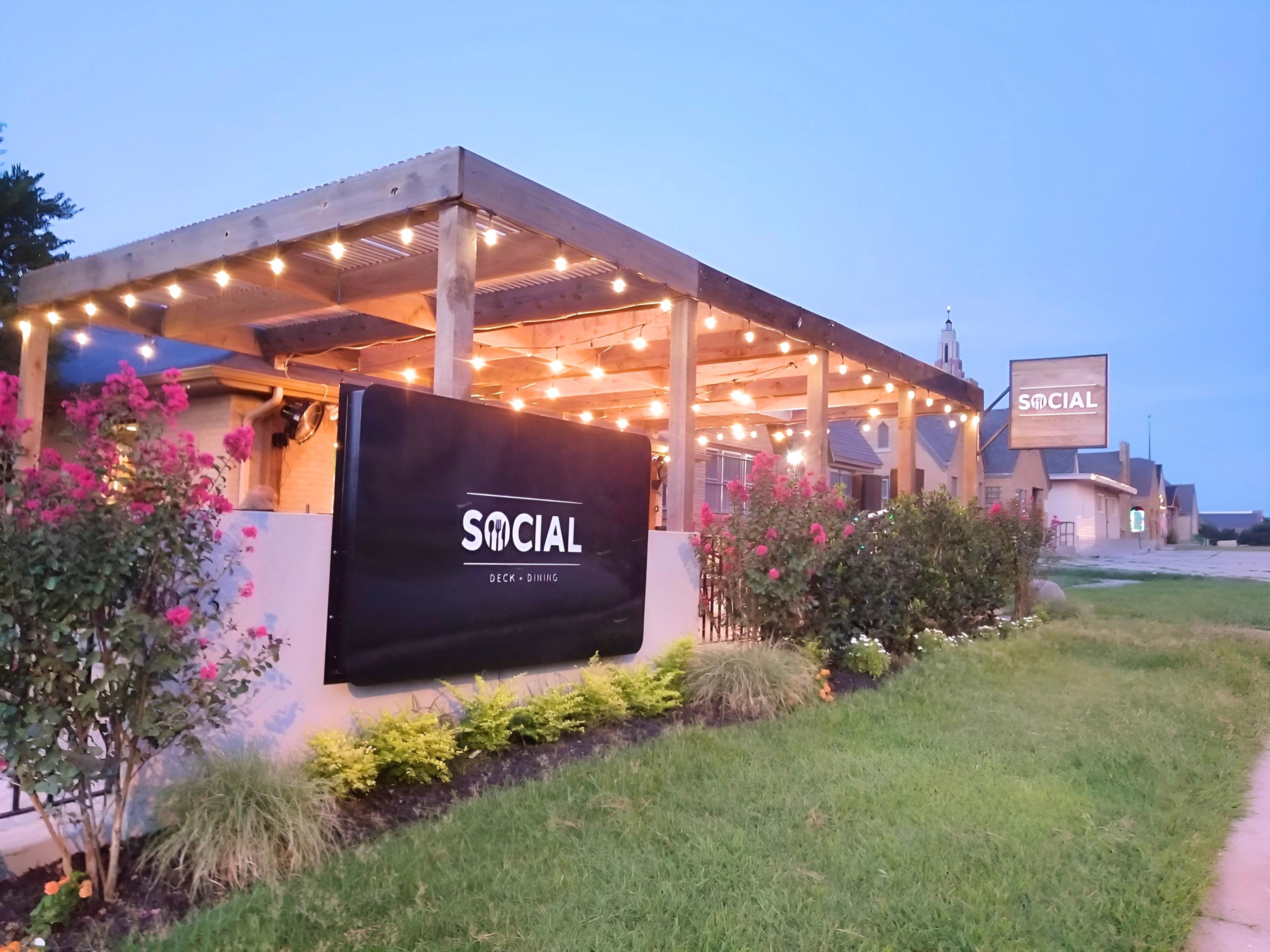 Social Deck + Dining