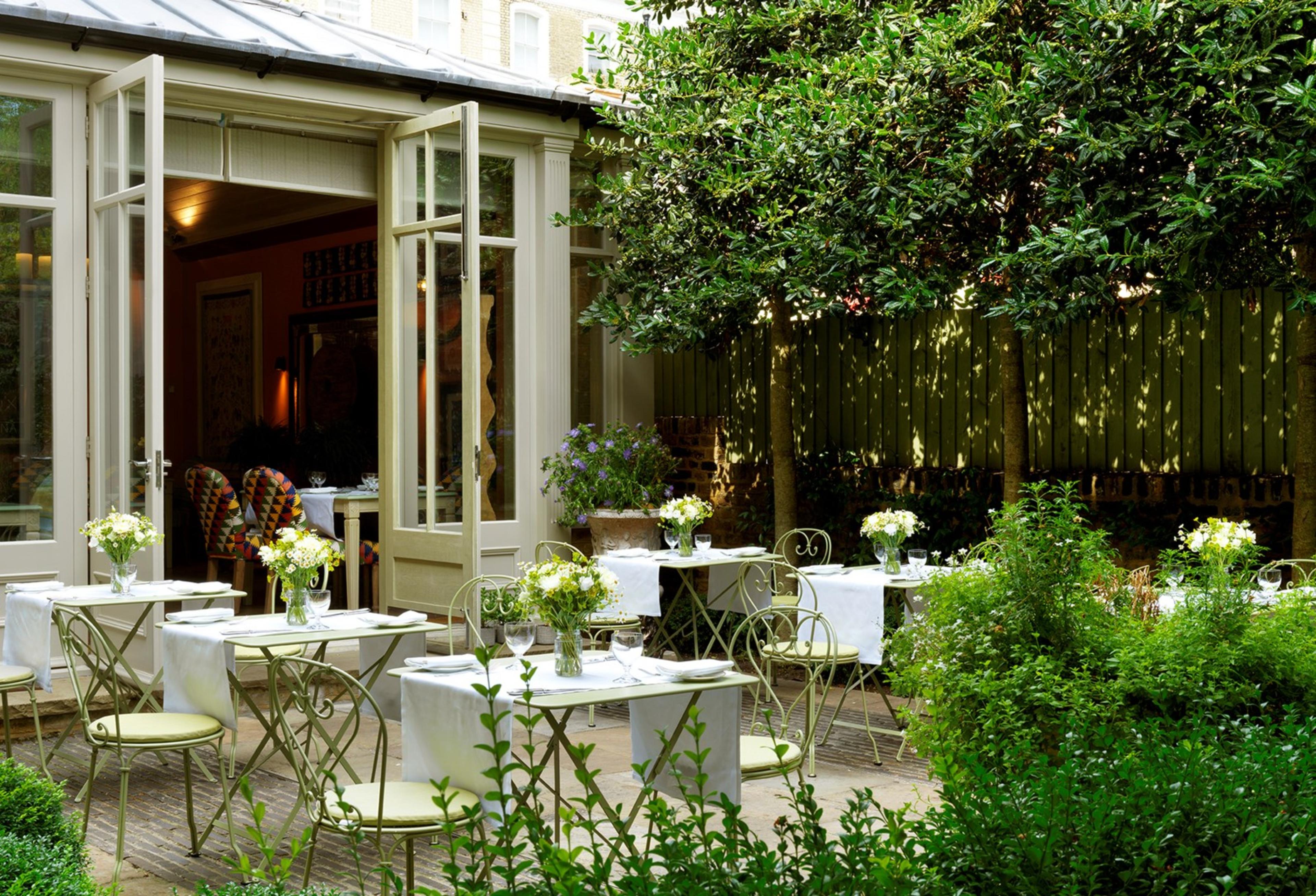 The Orangery at Number Sixteen