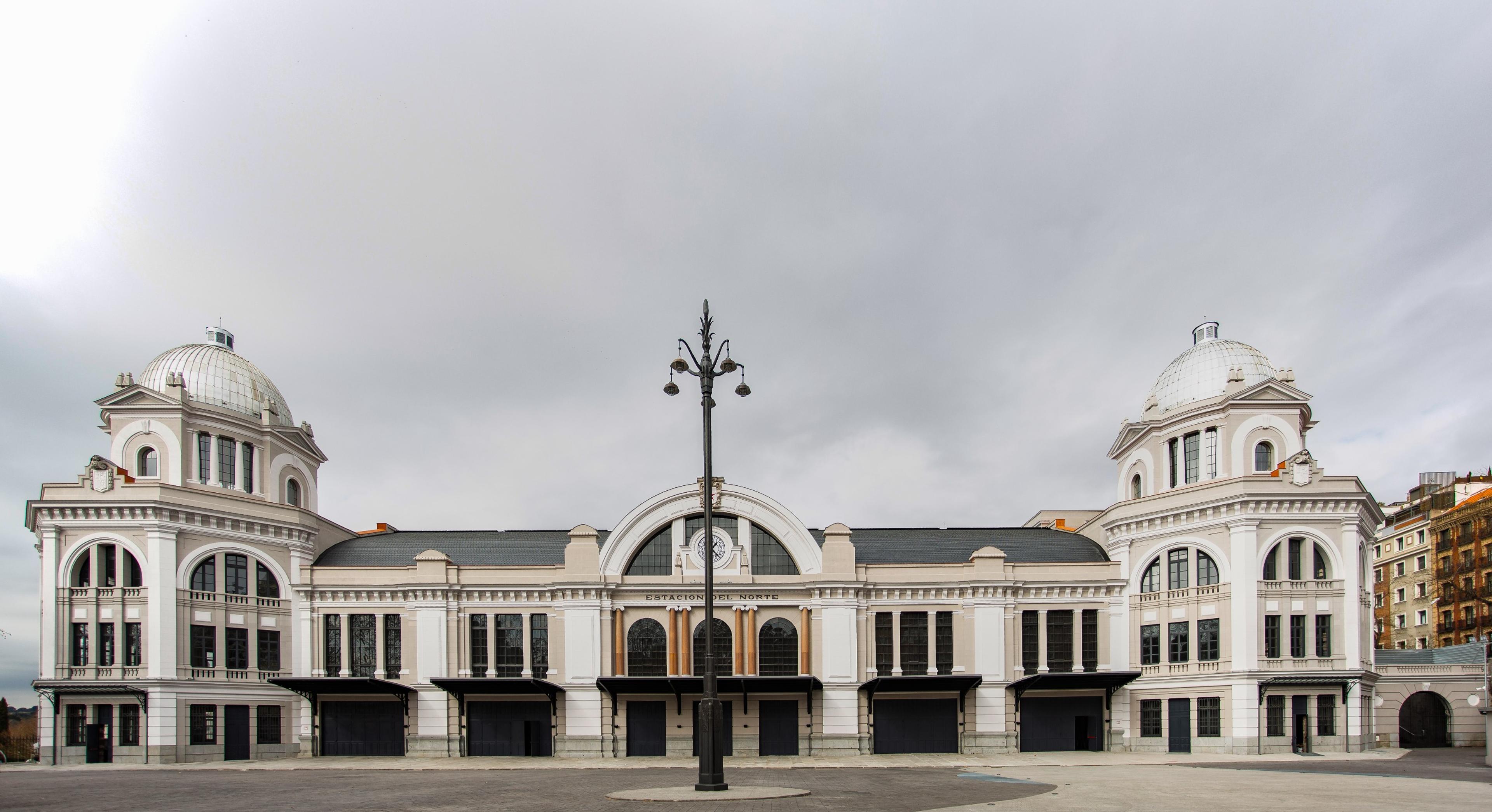 La Estación Gran Teatro Caixabank Príncipe Pío