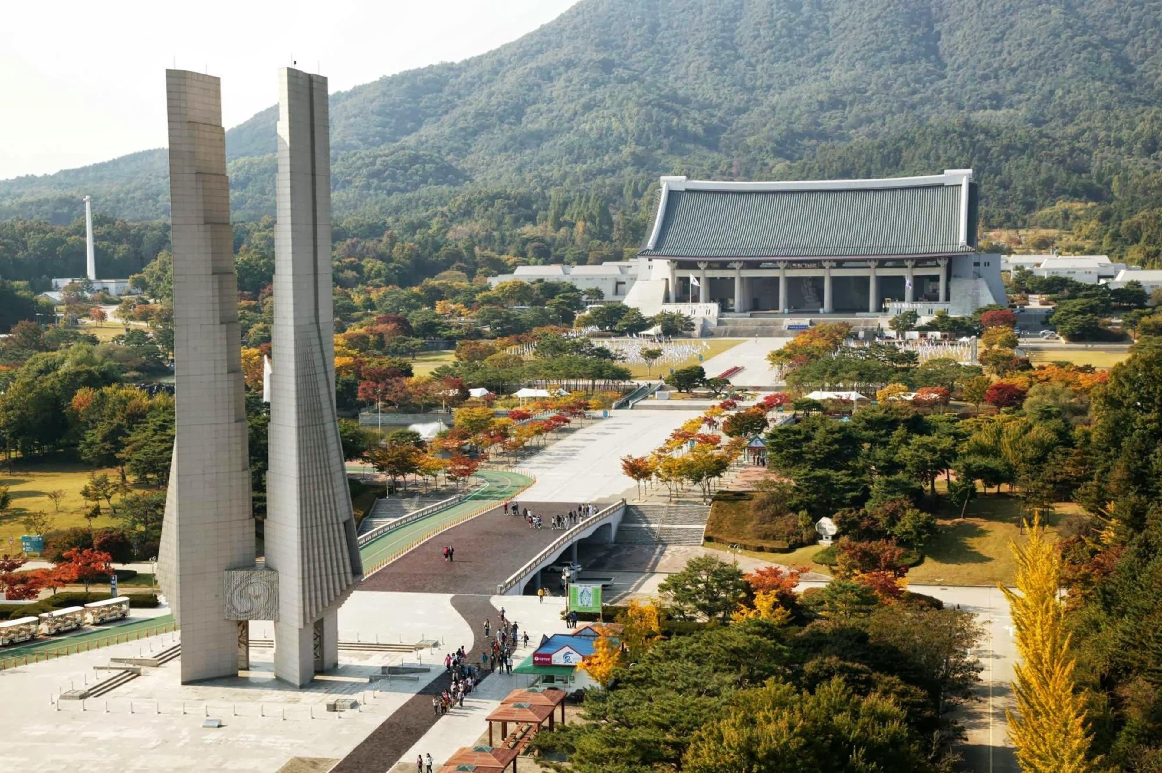 The Independence Hall of Korea