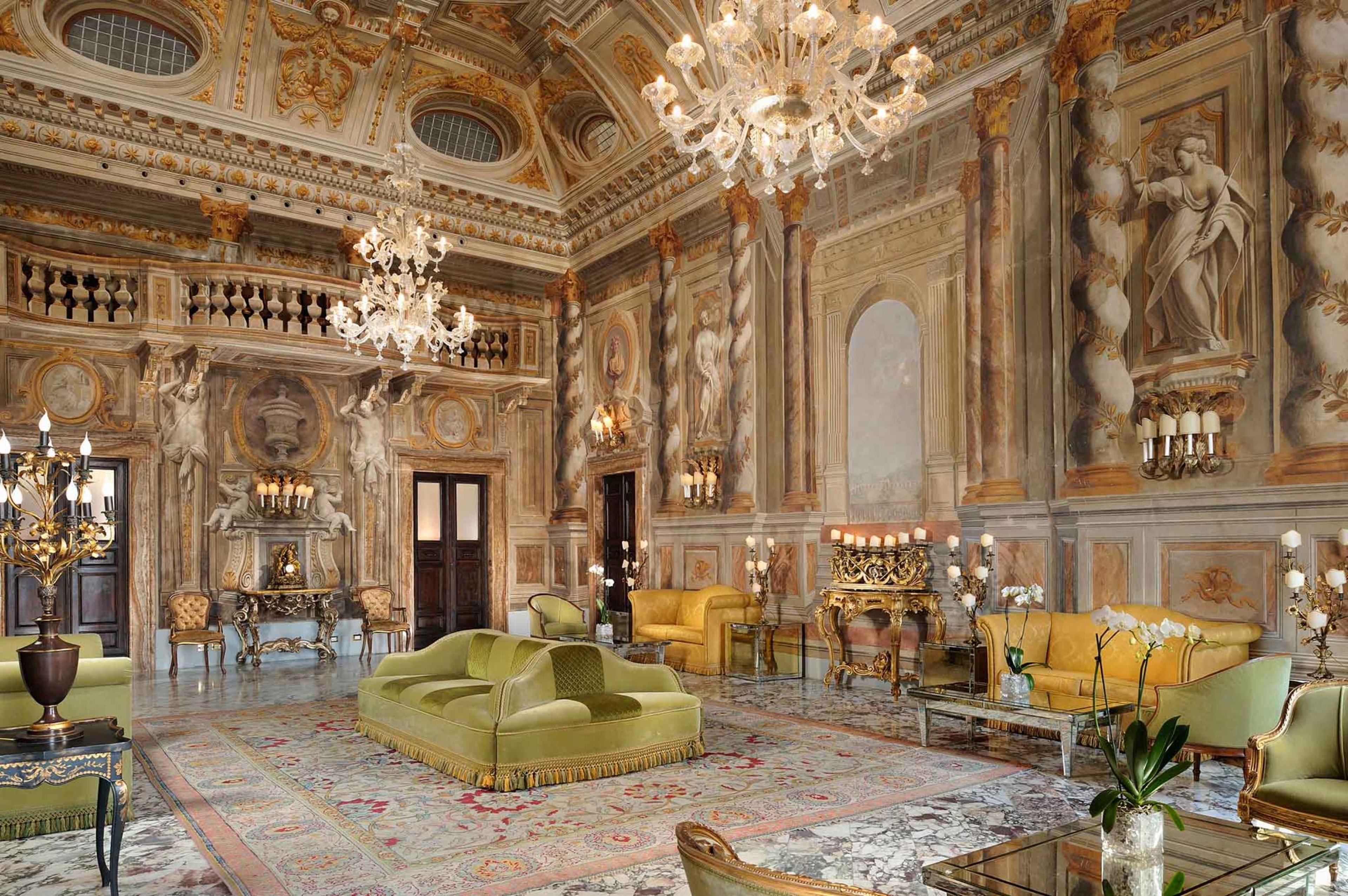 Grand Hotel Continental Siena - Siena, Italy