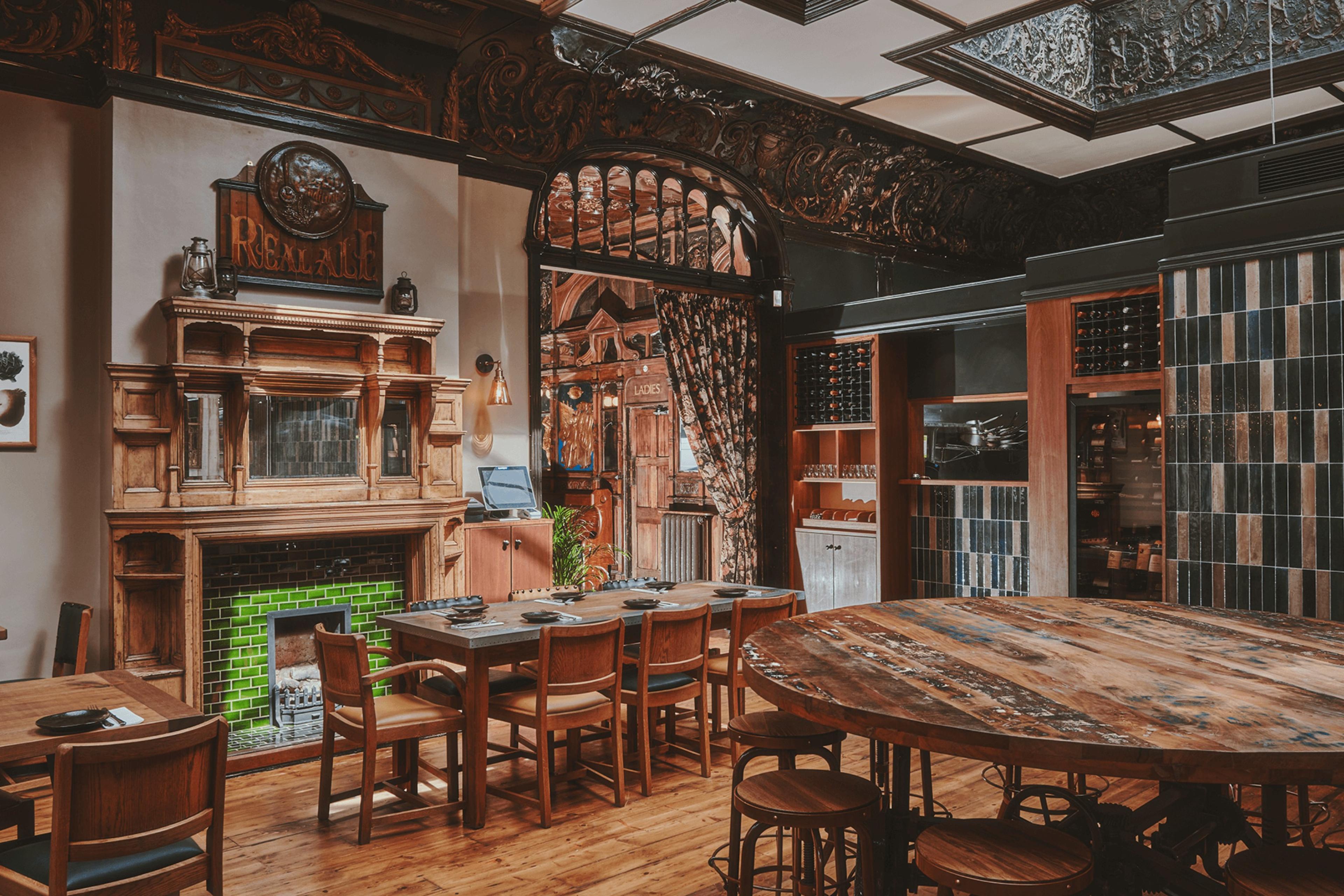 The Black Lion Pub